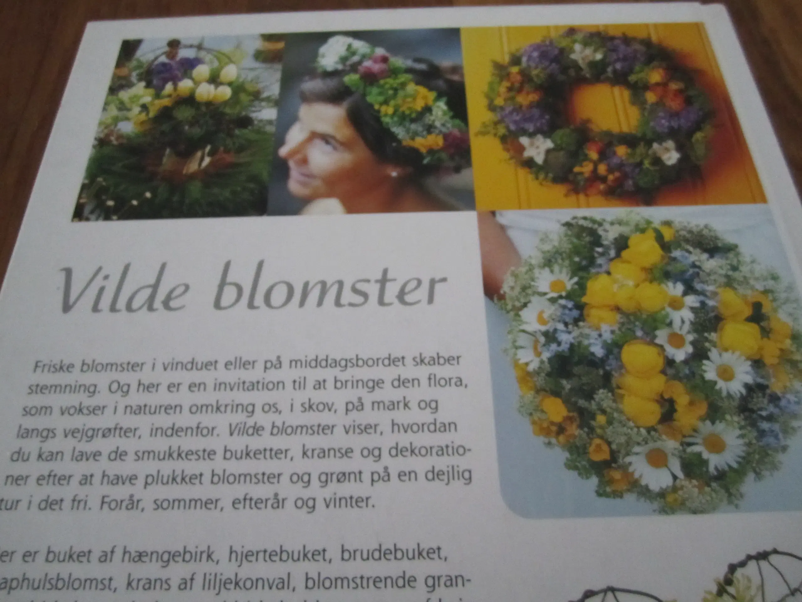 Edle C Norman VILDE BLOMSTER