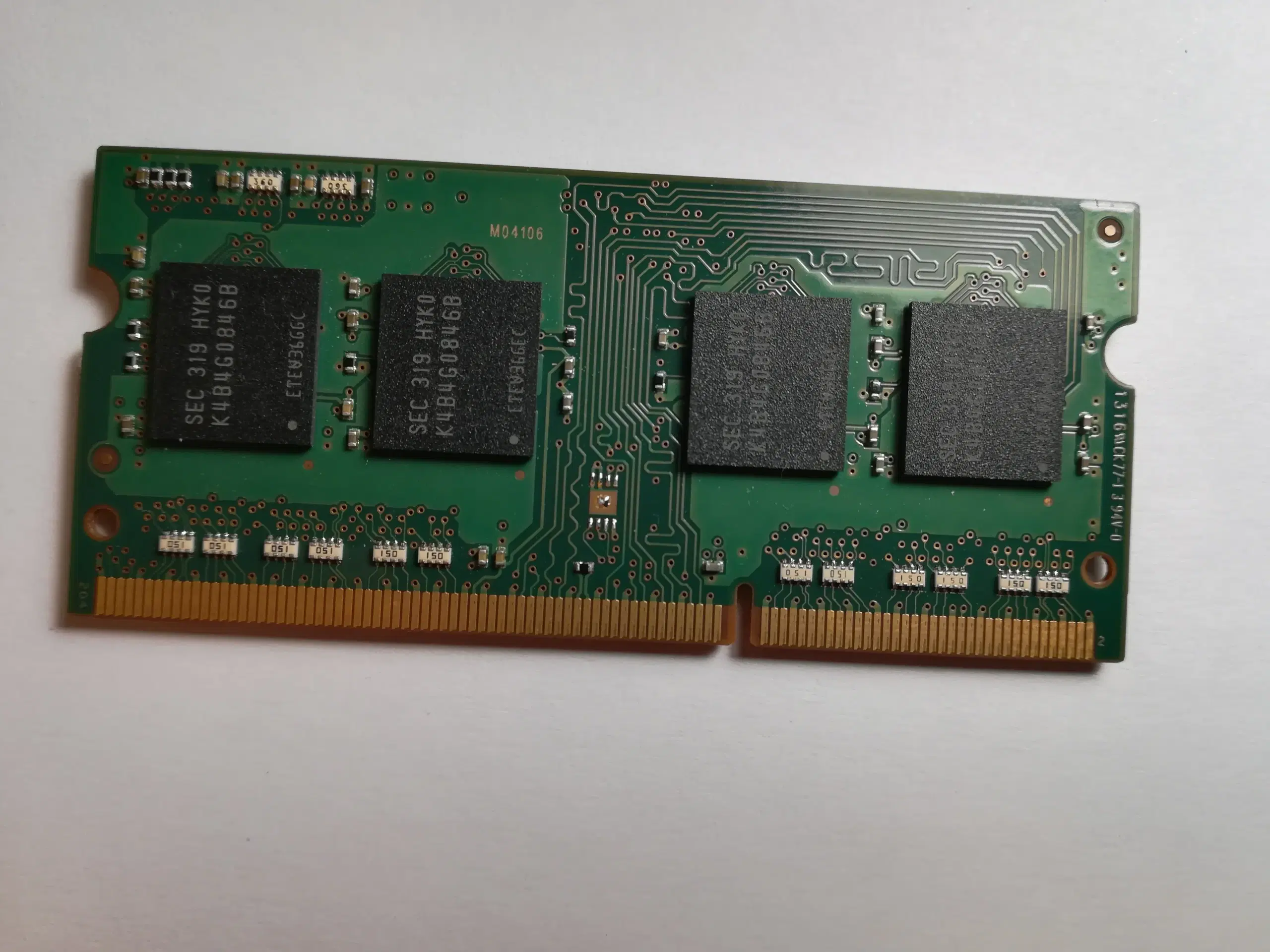 Lenovo (Samsung) MEMORY 4G DDR3 1600 SODIMM 4GB