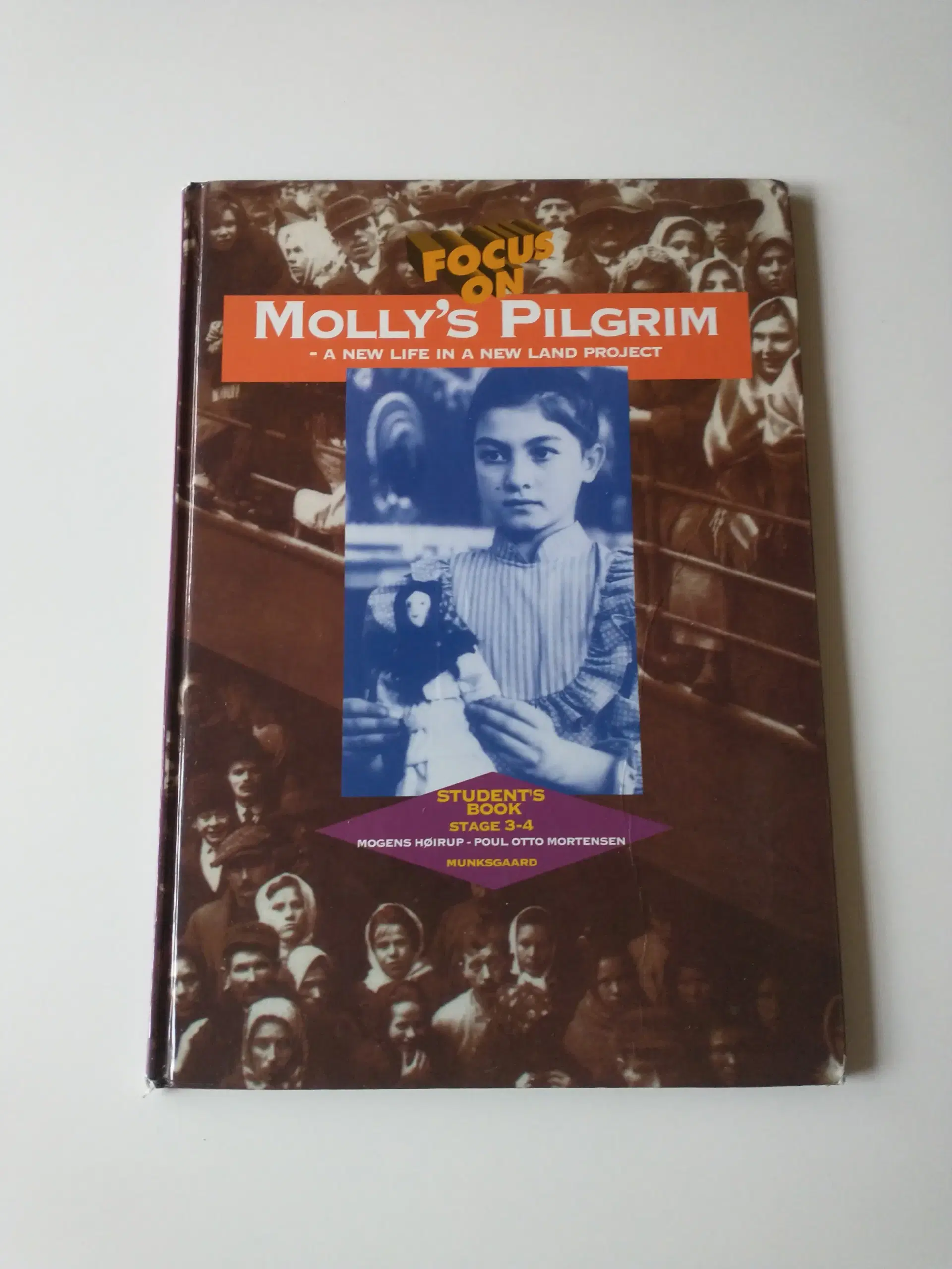 Focus on Molly's pilgrim : a new life in a new lan