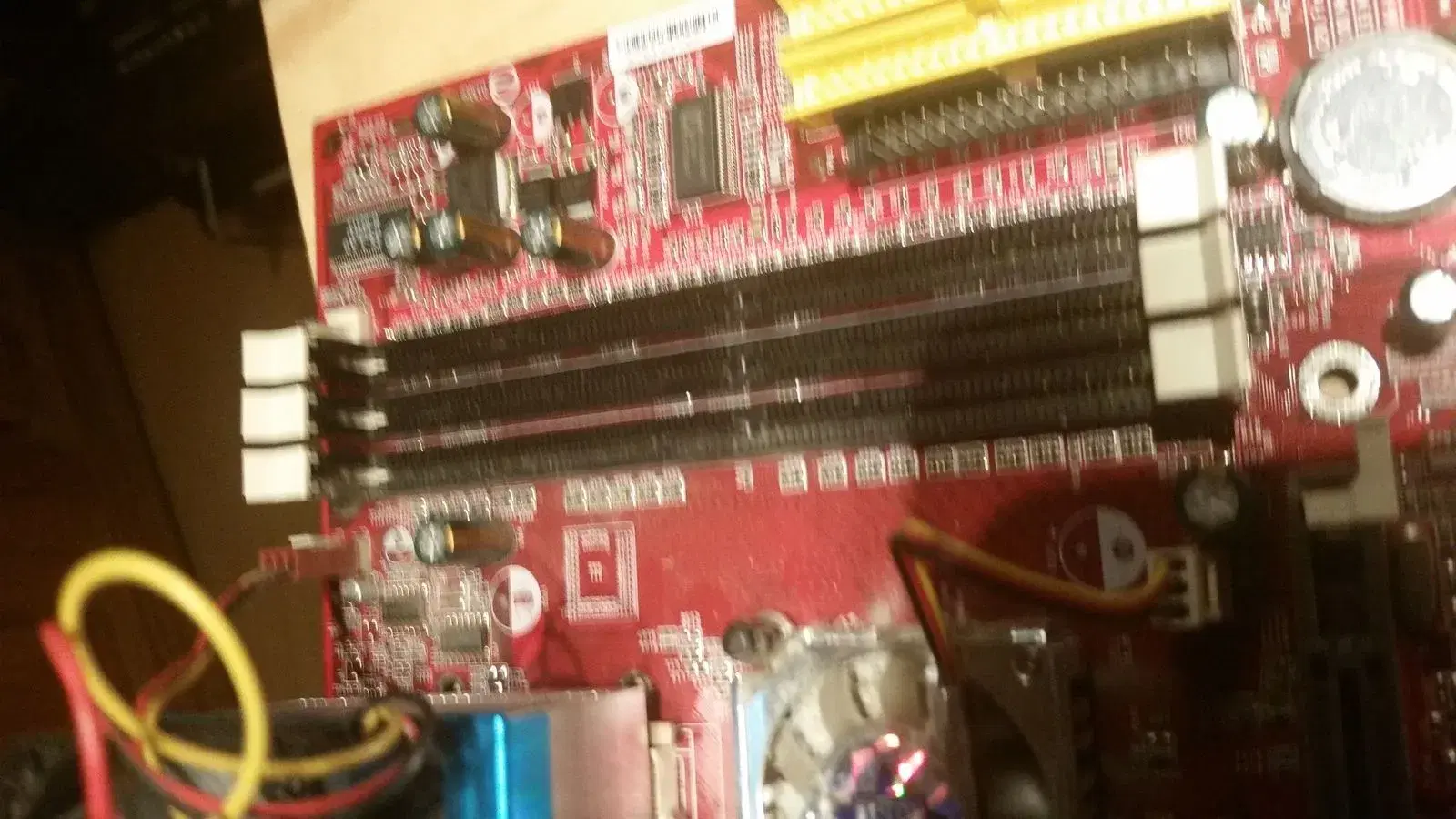 MSI MS-6380E motherboard ATX Socket A!