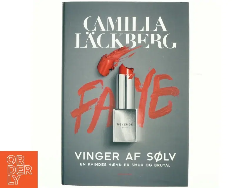 Vinger af sølv : spændingsroman af Camilla Läckberg (Bog)