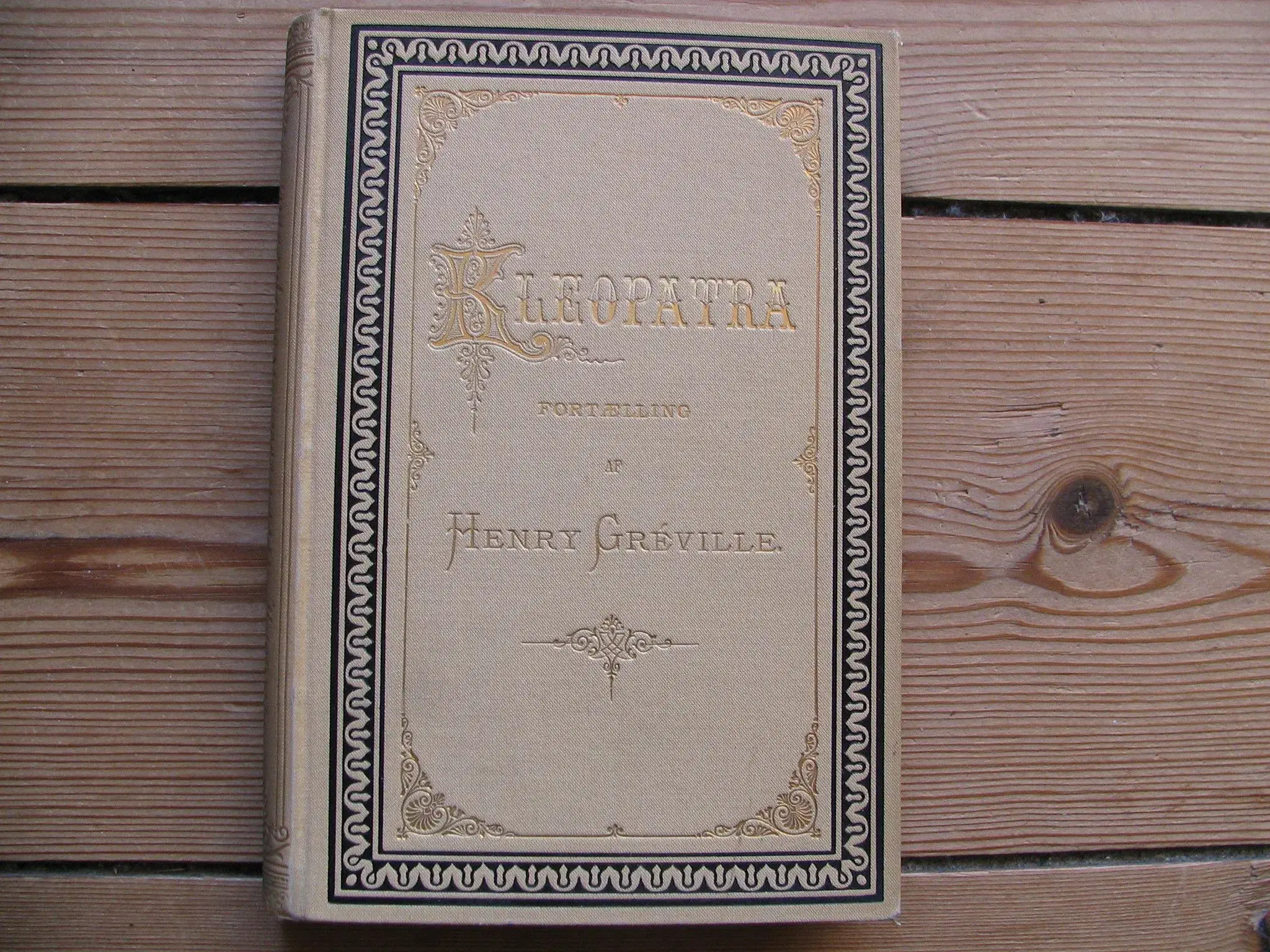 Henry Gréville Kleopatra fortælling fra 1893