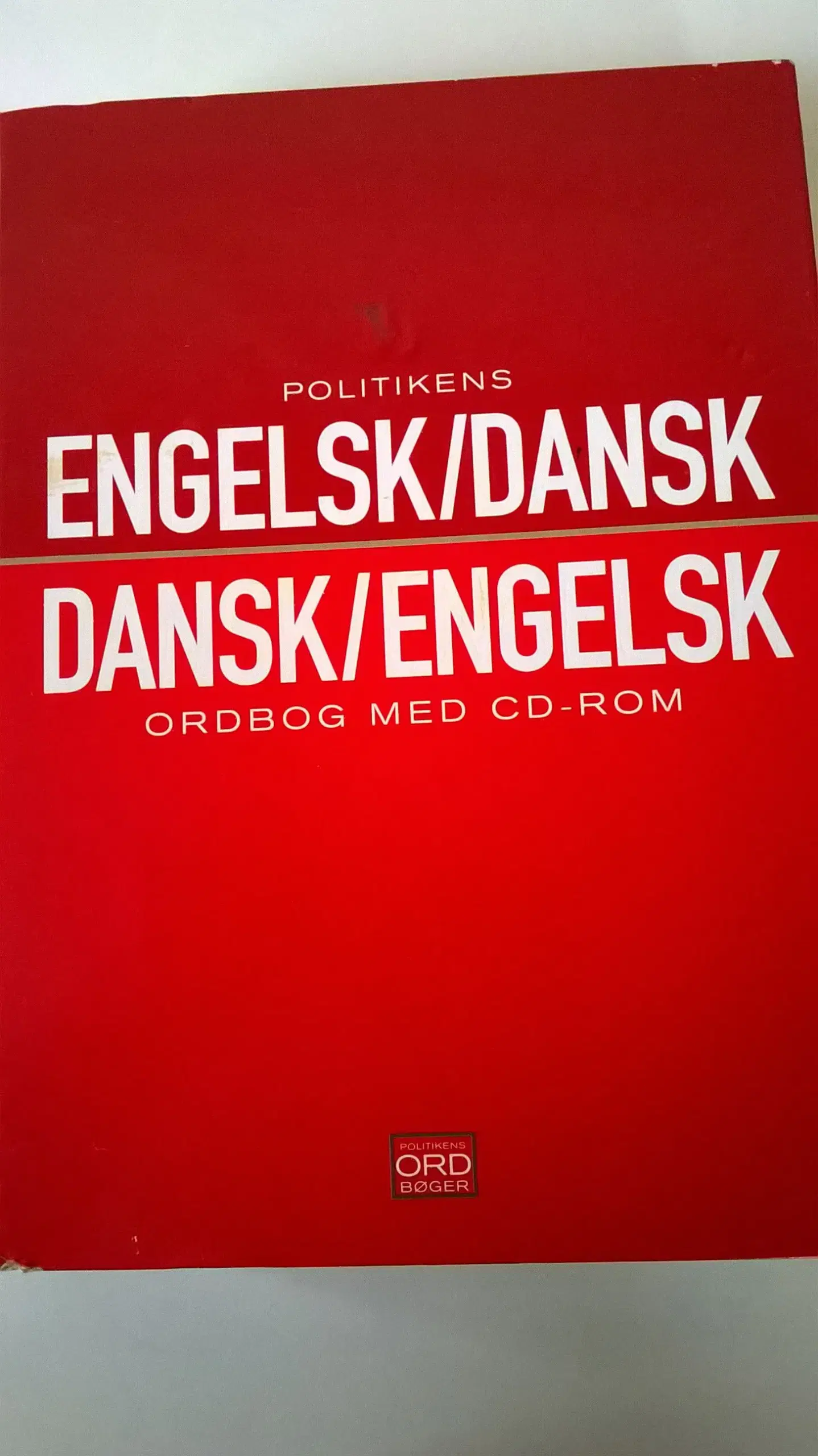 ENGELSK/DANSK - dansk/engelsk