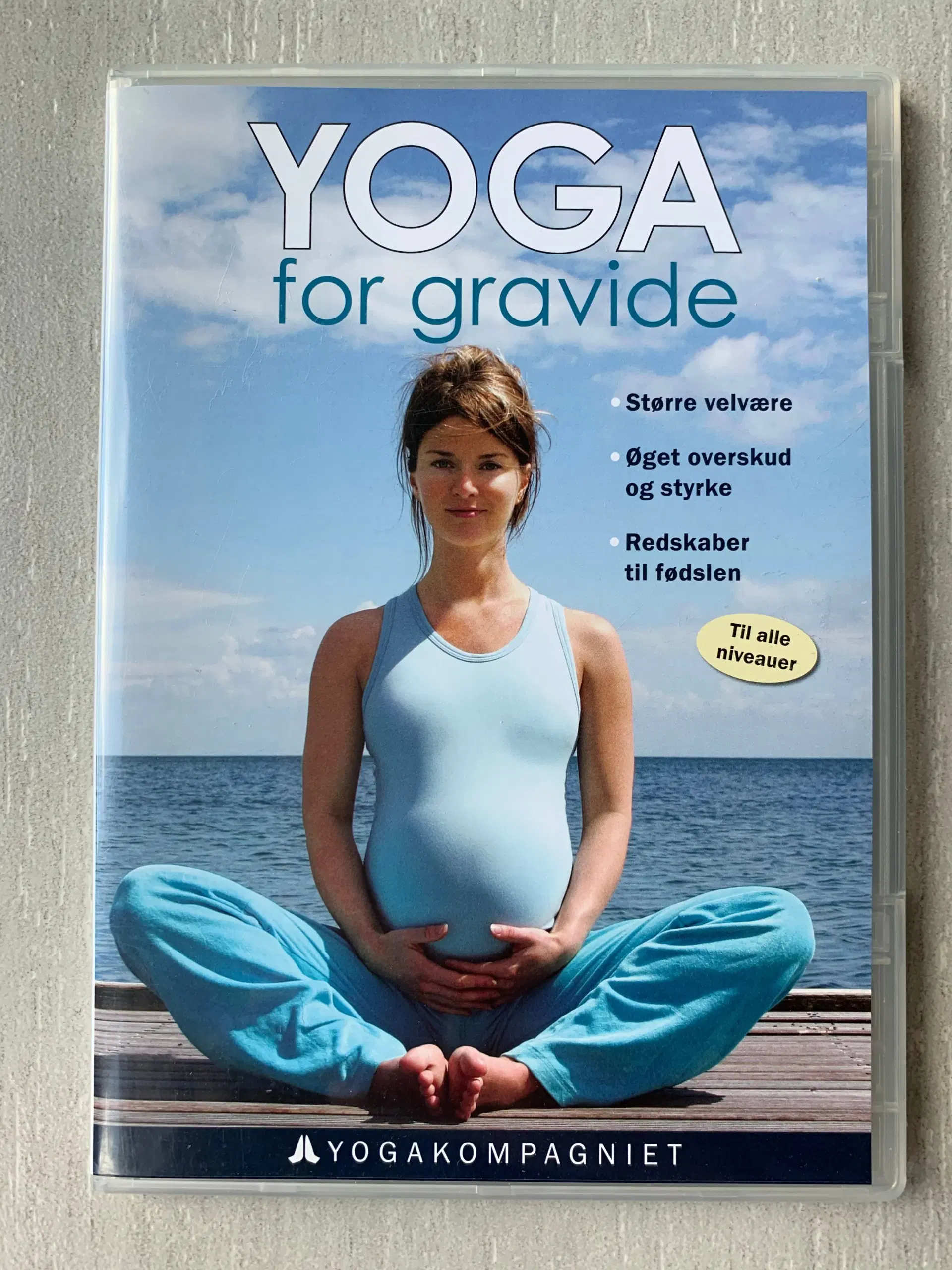 Yoga for gravide DVD