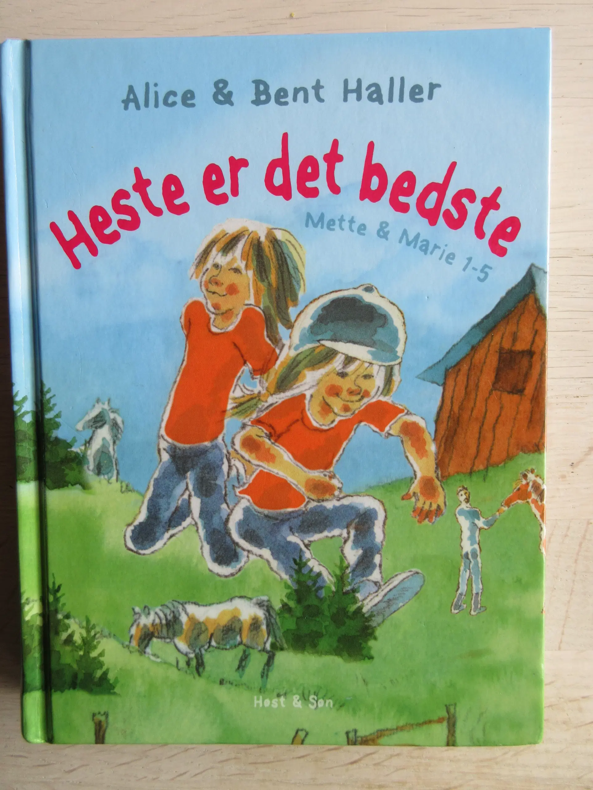 "Heste er det bedste" - 5 bøger i én ;-)