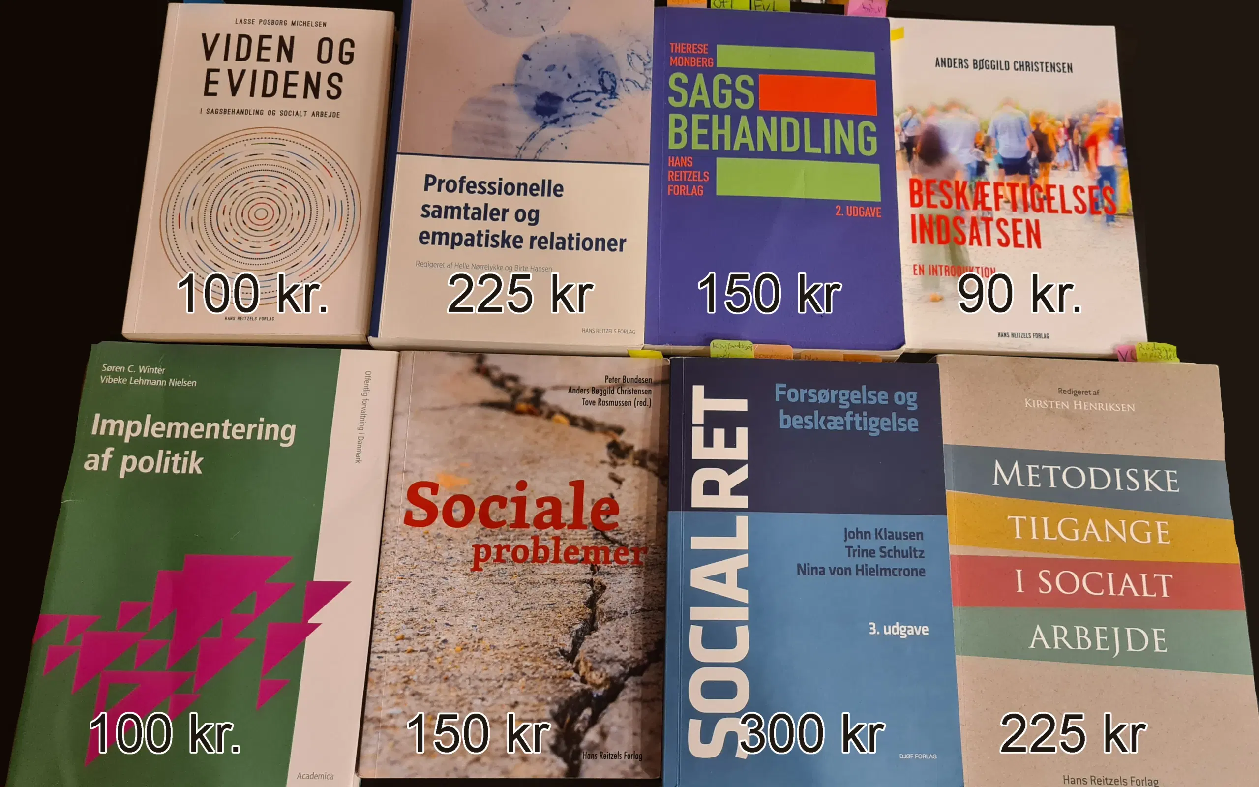 socialrådgiver studiebøger