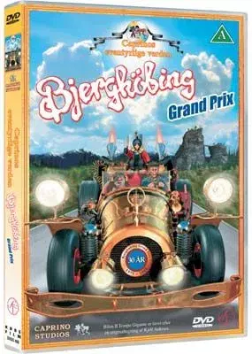 udgået ; 2 DVD ; Bjergkøbing GRANDPRIX