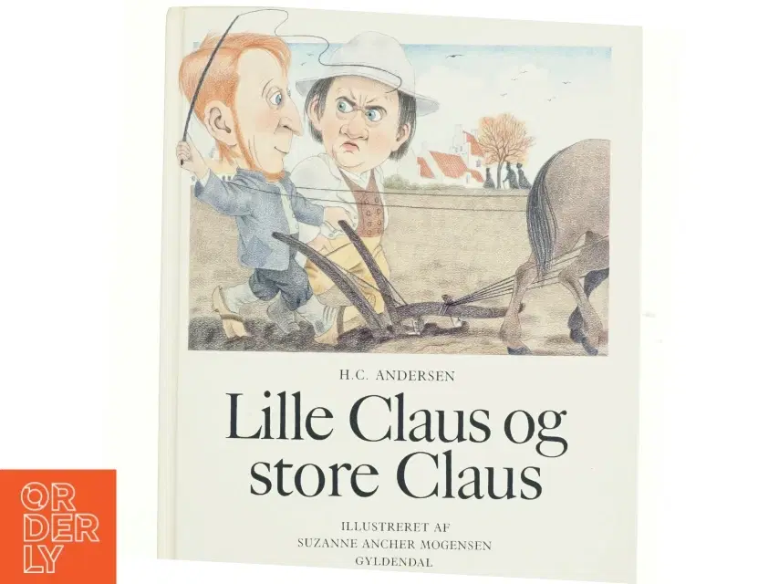 HCAndersen Lille Claus og Store Claus