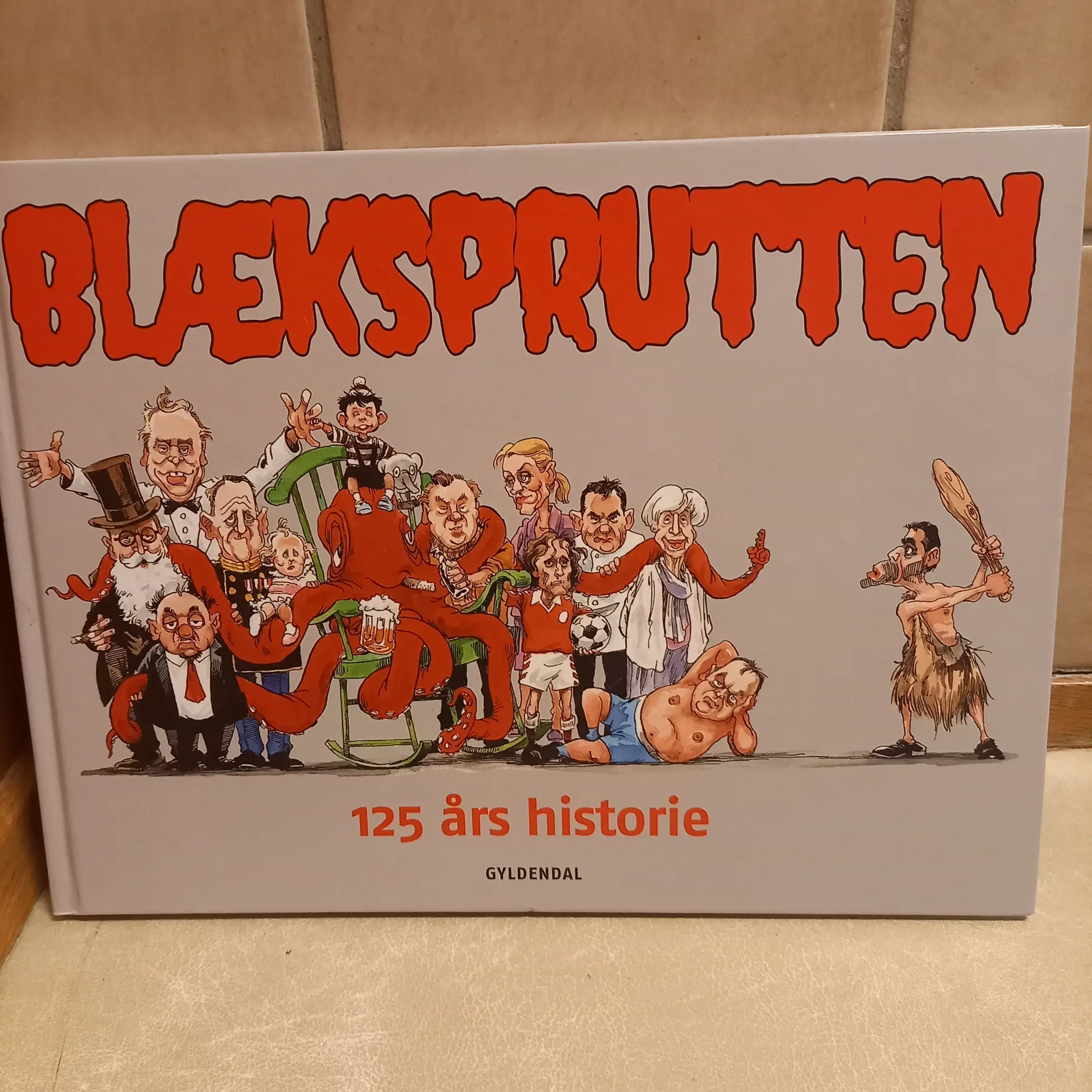 Blæksprutten 125 års jubilæum