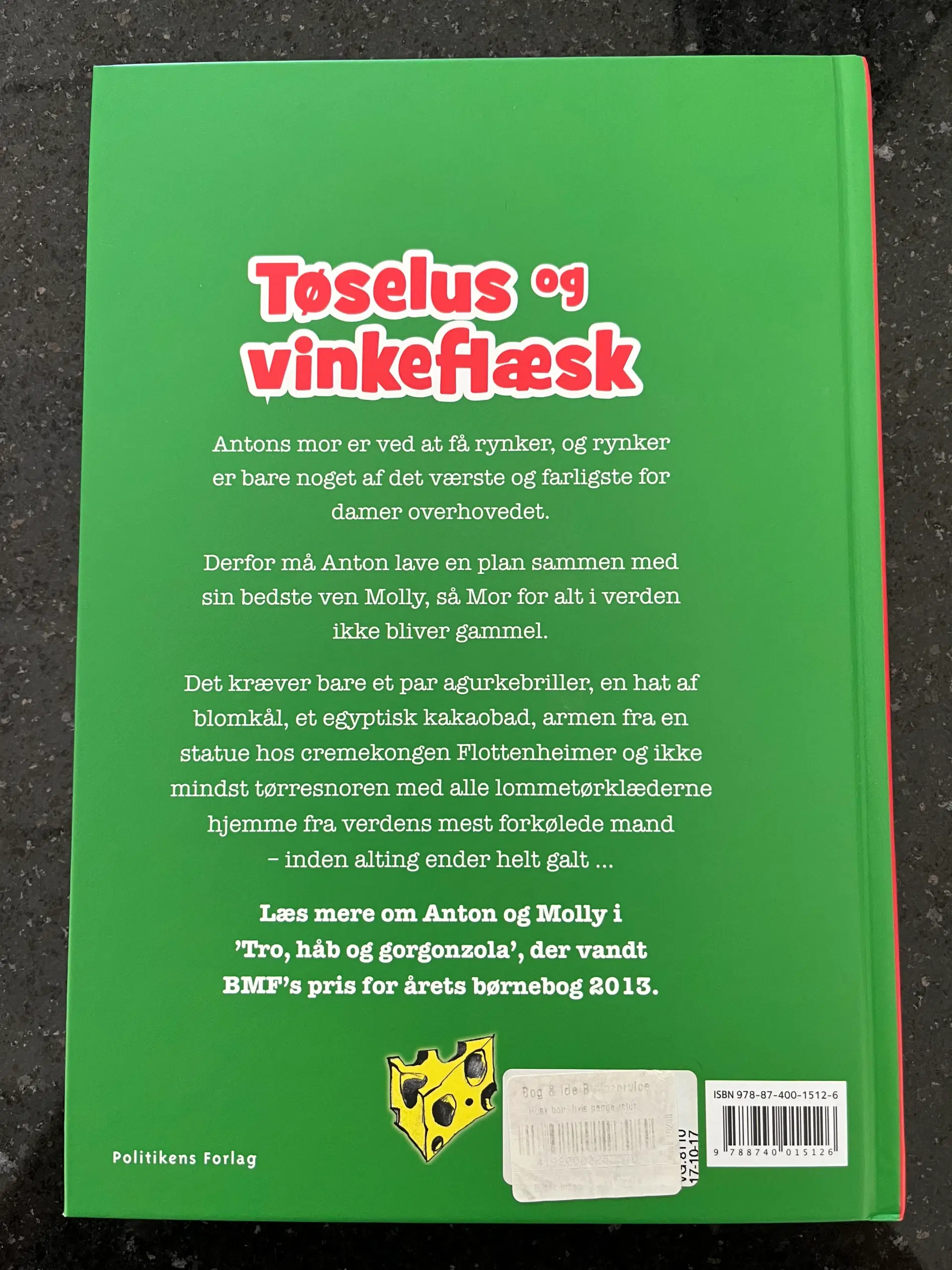 Bog: Tøselus og vinkeflæsk