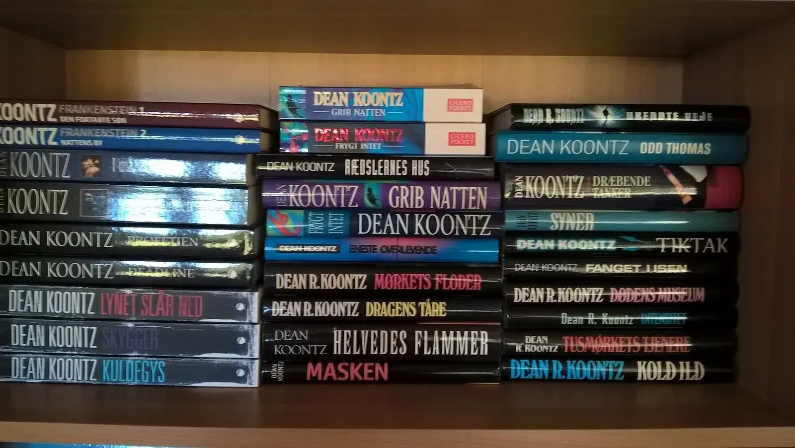 Dean Koontz samling