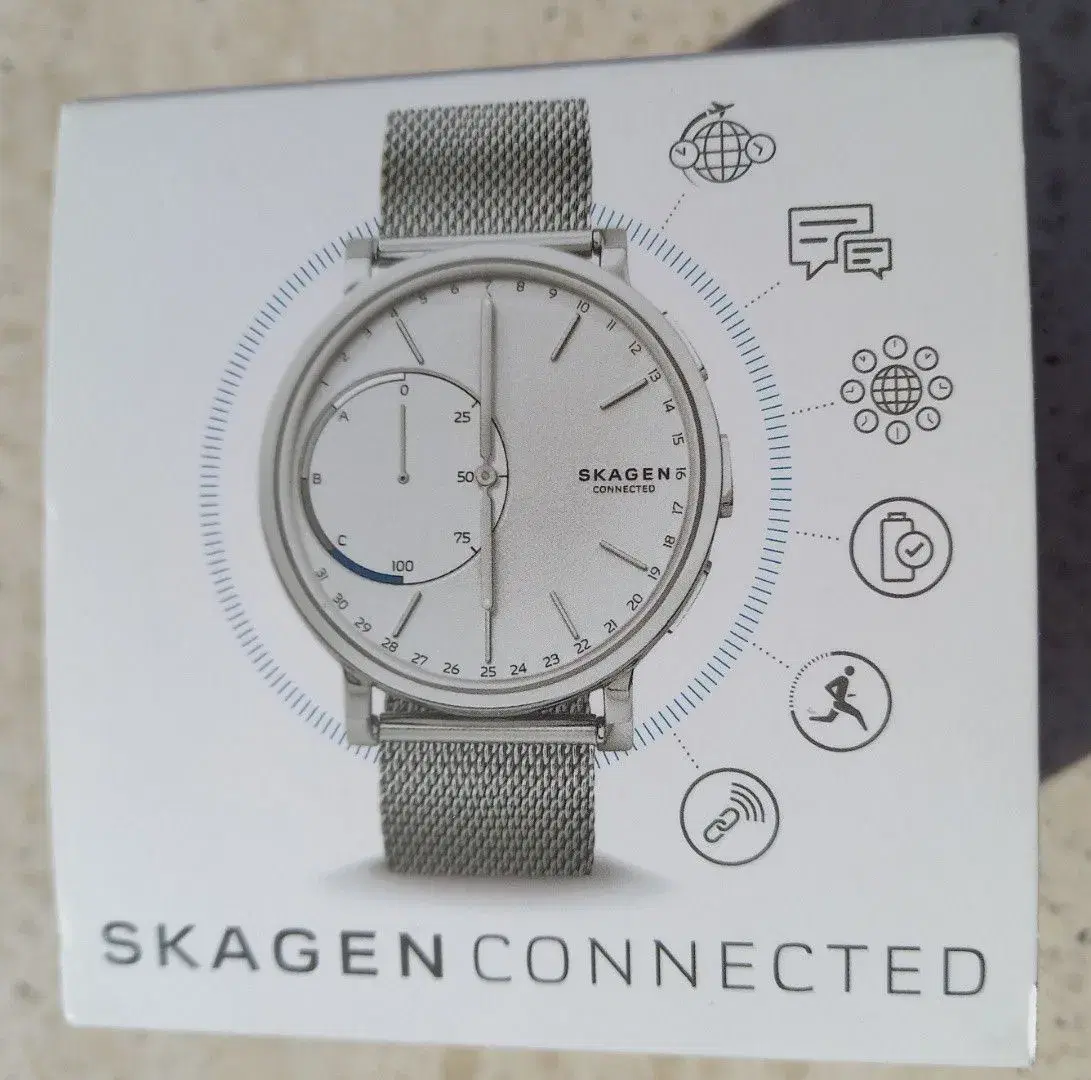 Smartwatch Skagen Hybrid Connected SKT1100