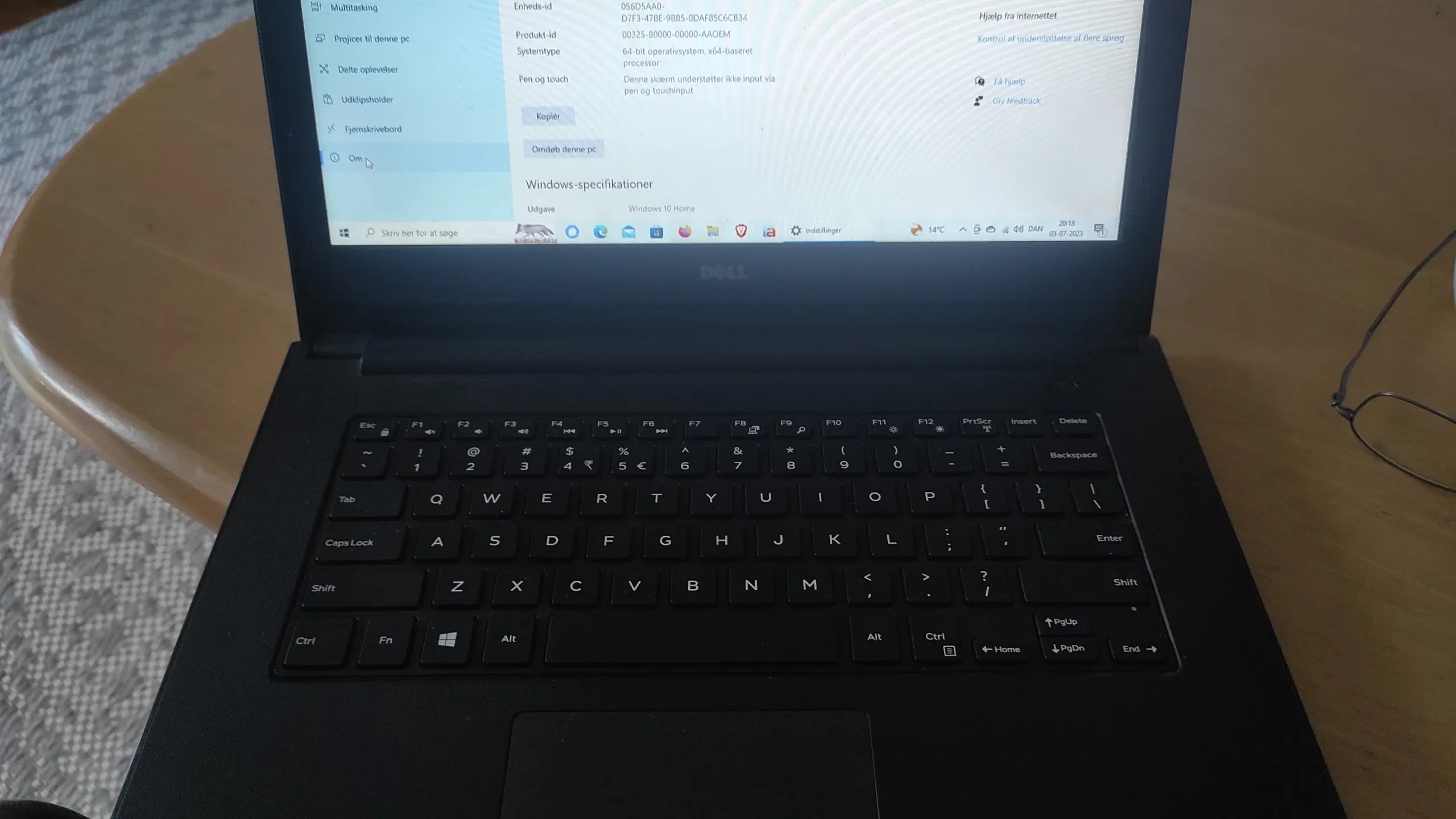 Notebook Dell Inspiron 14