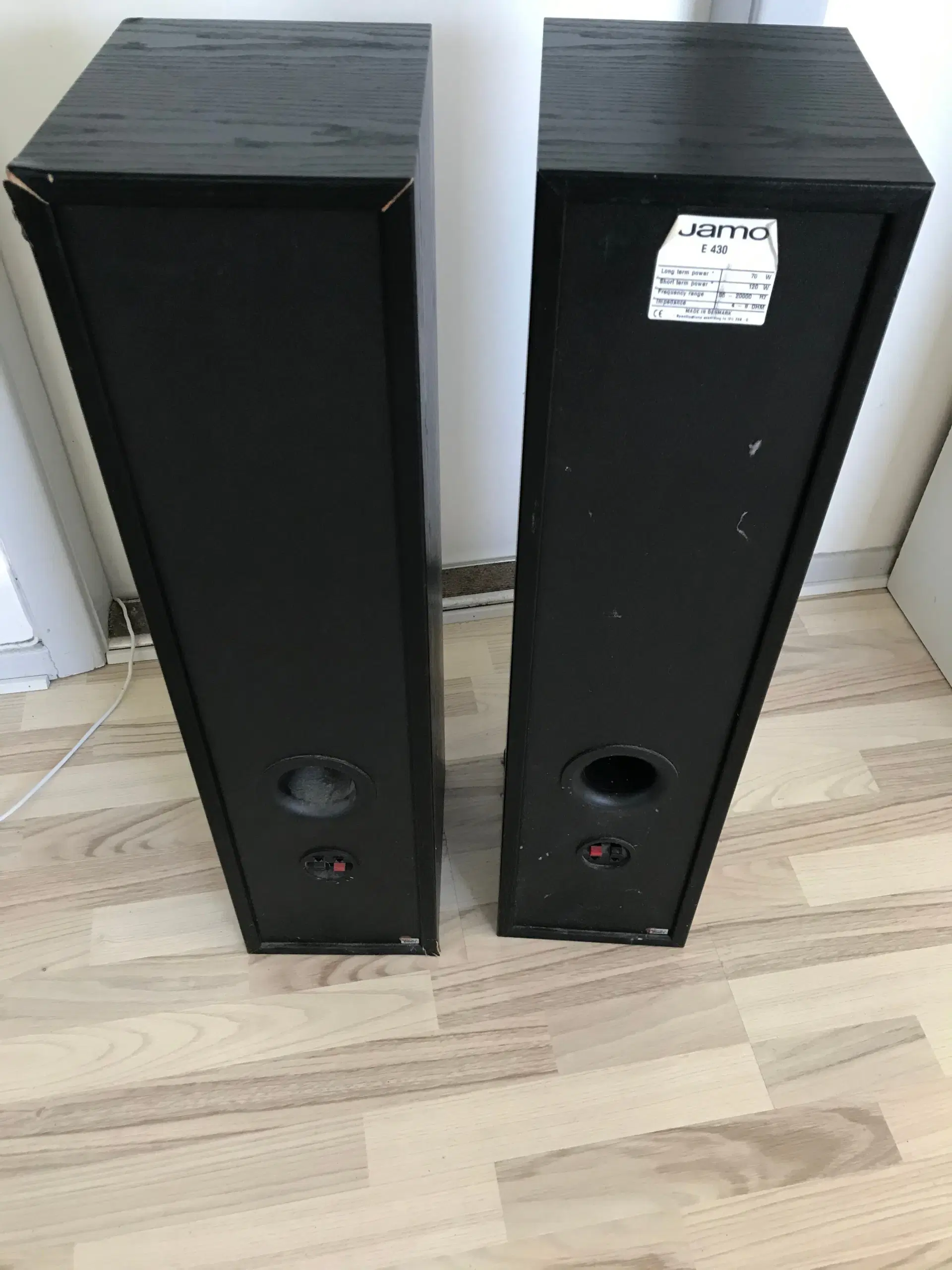 Jamo e430 hot sale speakers