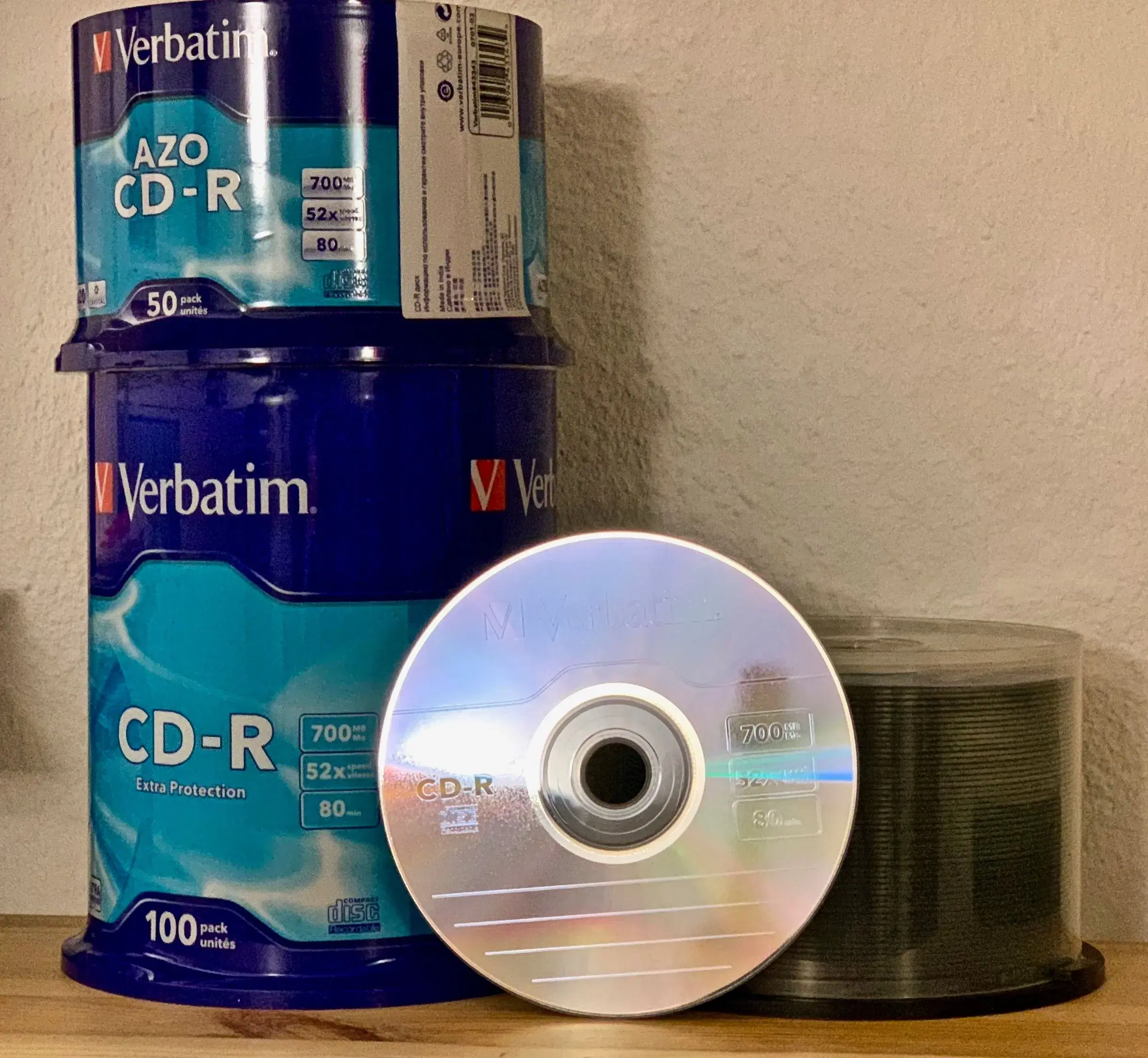 CD-R brændbare skiver