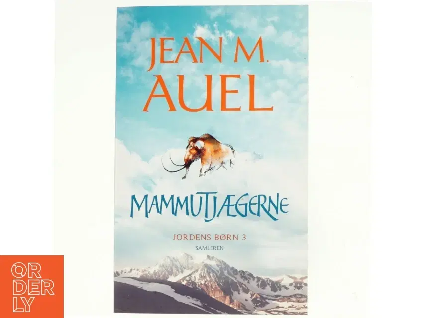 Mammutjægerne af Jean M Auel (Bog)