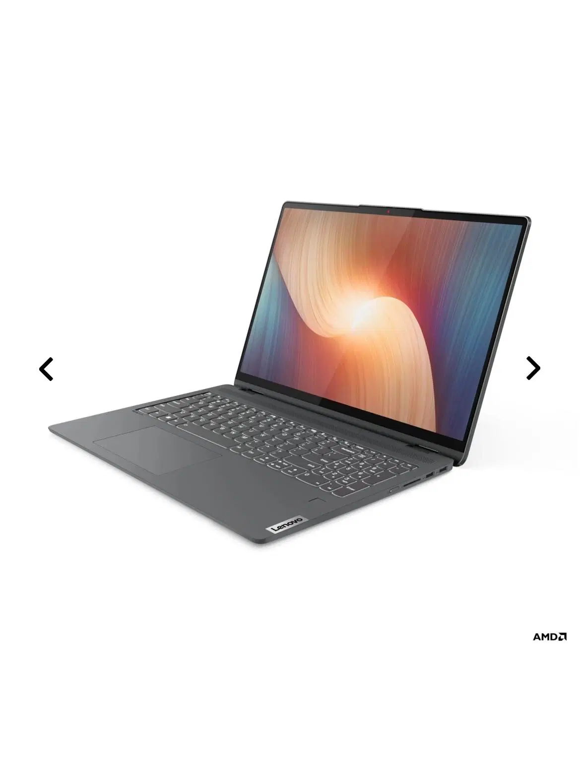 Lenovo IdeaPad flex 5 8 GB ram 512 GB Hardisk