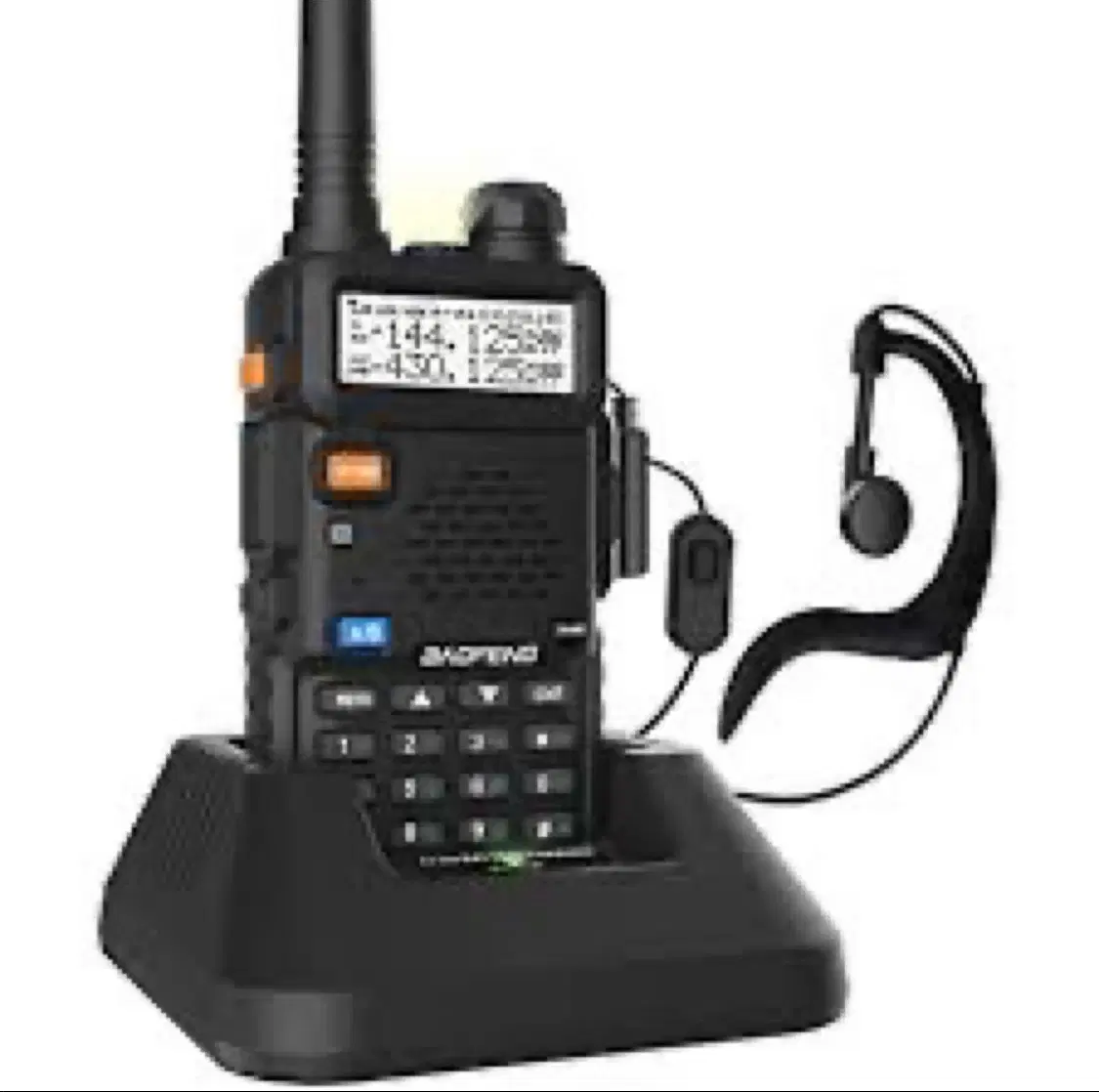 Baofeng UV-5R DK´s Billigeste Jagtradioer