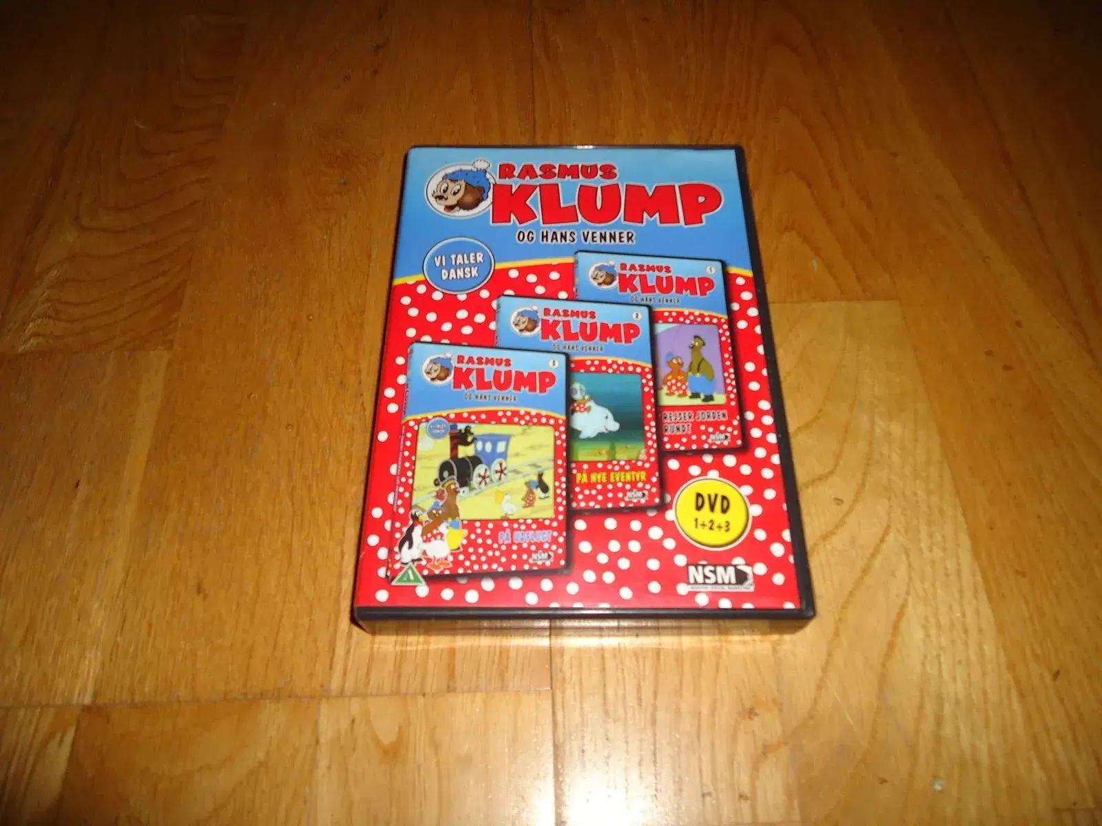 Rasmus Klup    3 dvd-er