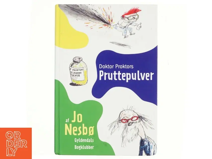 Doktor Proktors pruttepulver af Jo Nesbø (Bog)