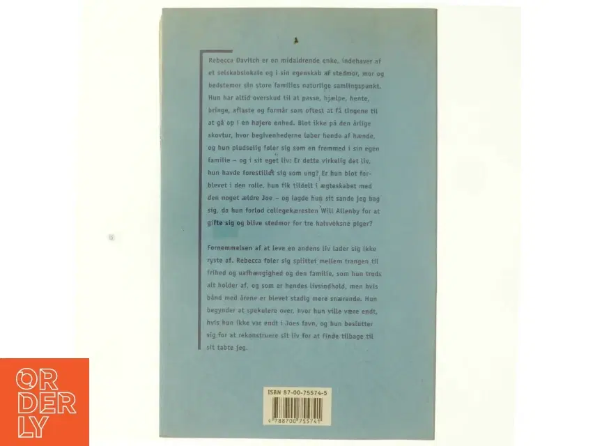 Dengang vi var voksne : roman af Anne Tyler (Bog)