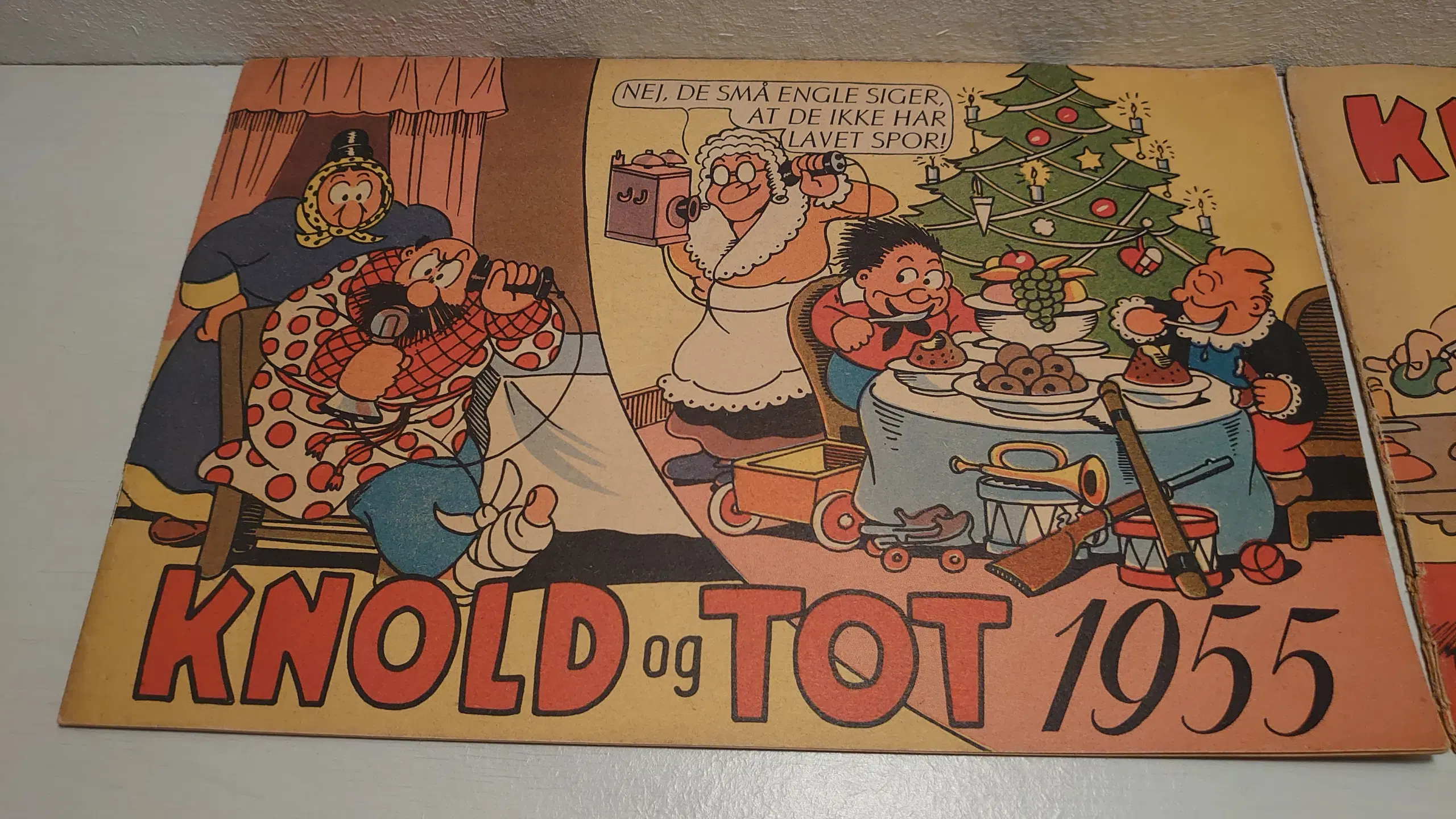 Knold og Tot Årgang 1955 og 1957