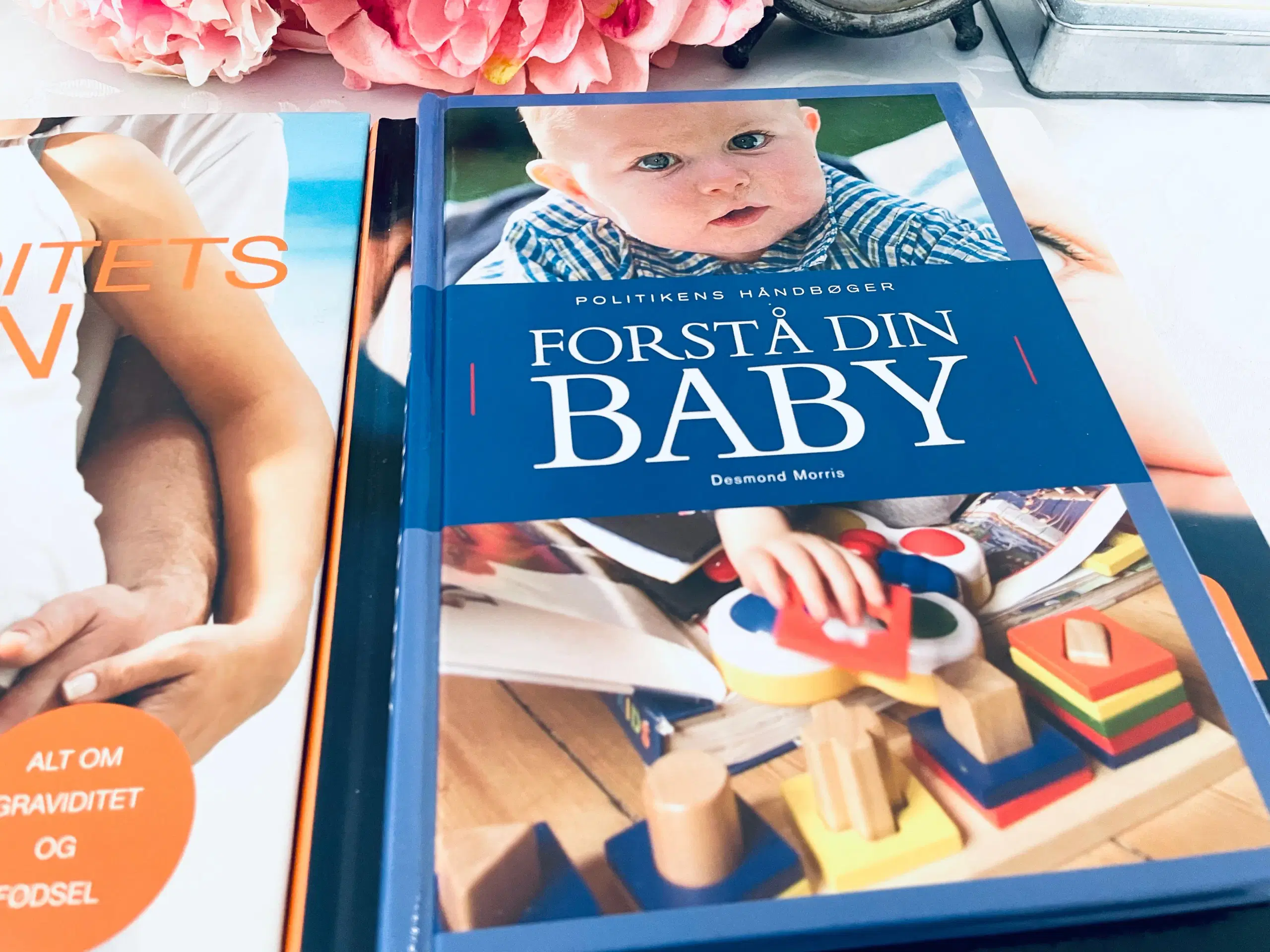 Forstå din baby + dit barn + graviditets bog