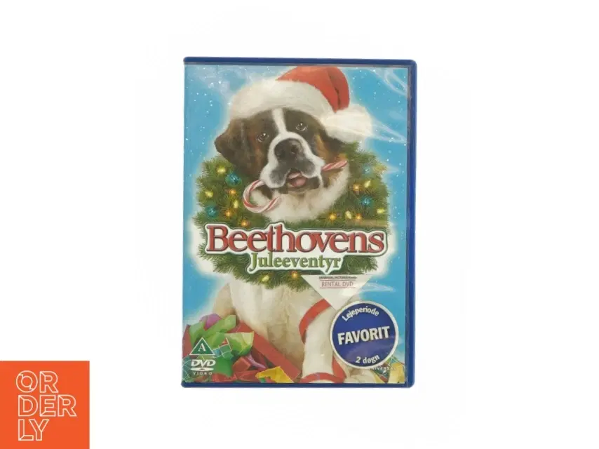 Beethovens juleeventyr (DVD)