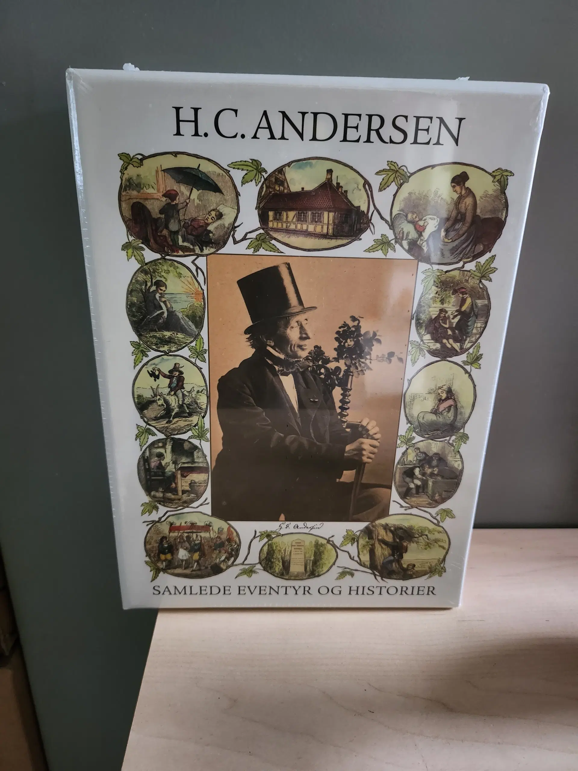 H C Andersens samlede eventyr og historier