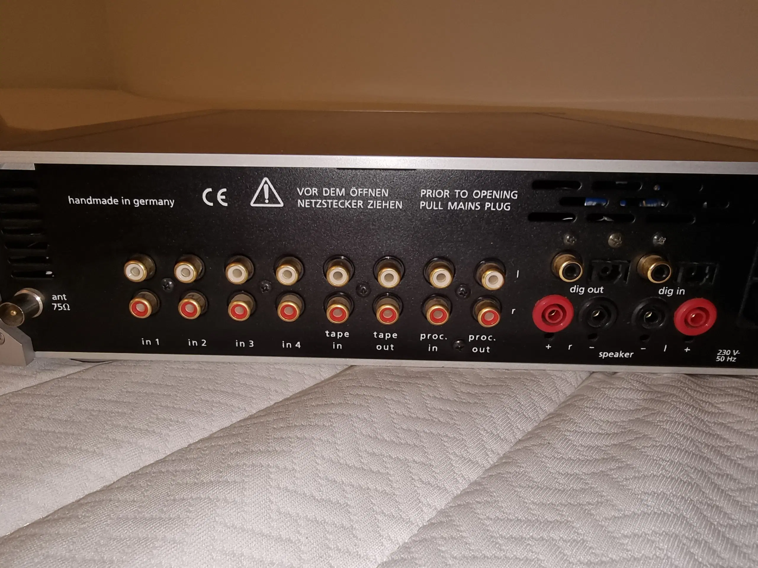 AVM Inspiration C6M CD-Receiver