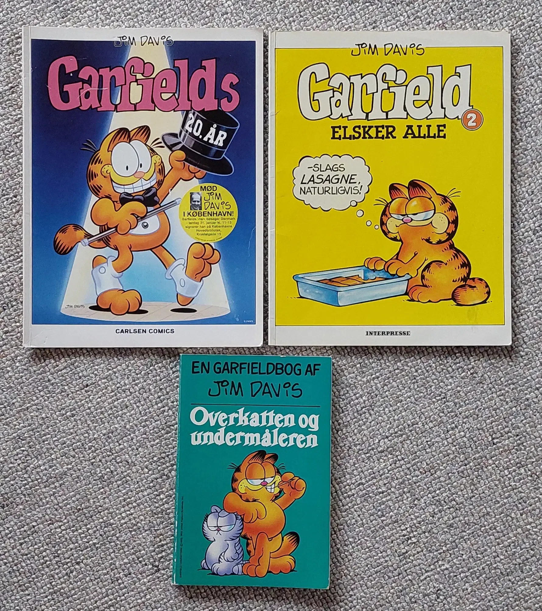 Garfield nr 1 2 6 7 1213 28 Overkatten