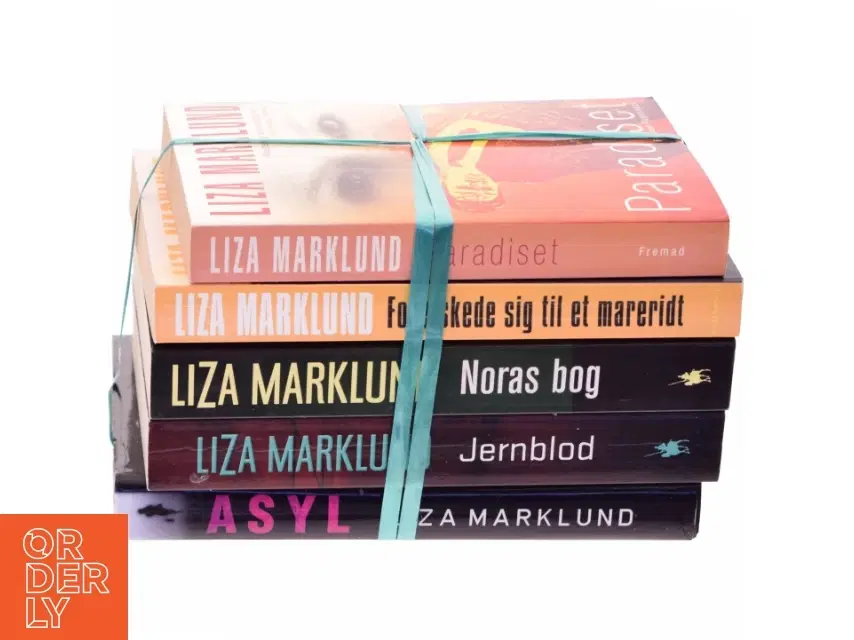 Fem bøger af Liza Marklund (Bog)