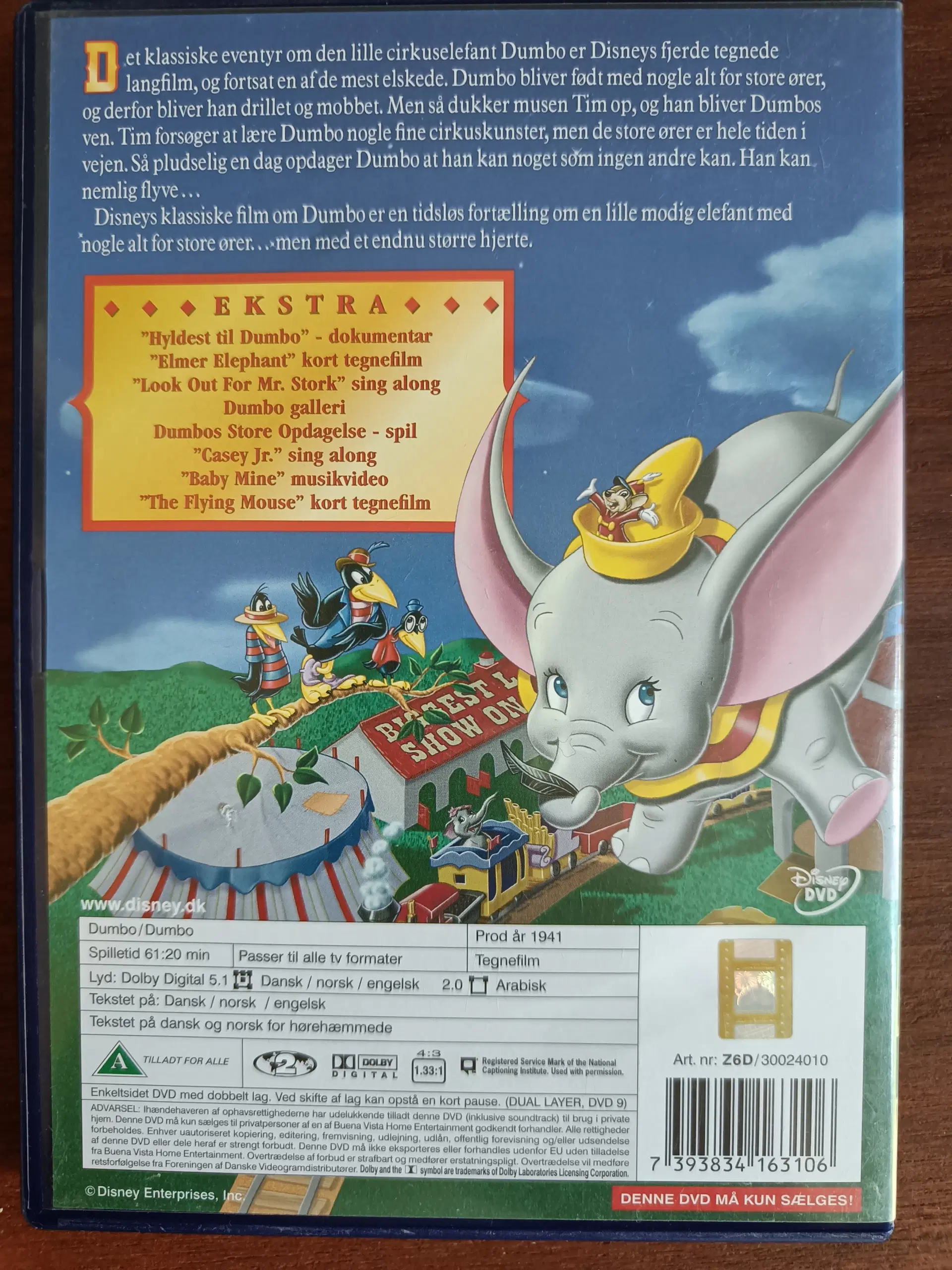 DVD Dumbo