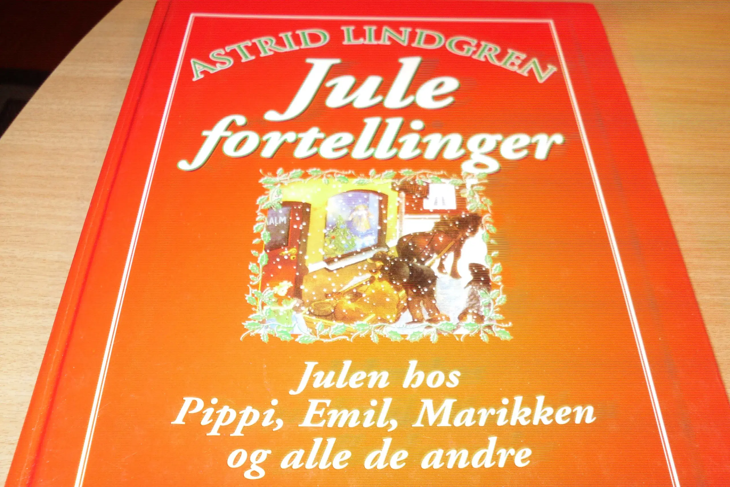 ASTRID LINDGREN; Julefortellinger