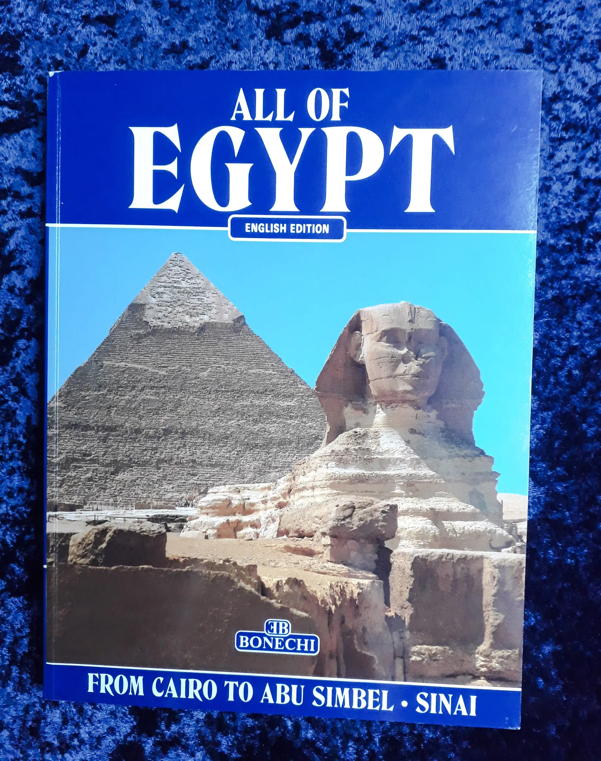 3 Ægypten Bøger