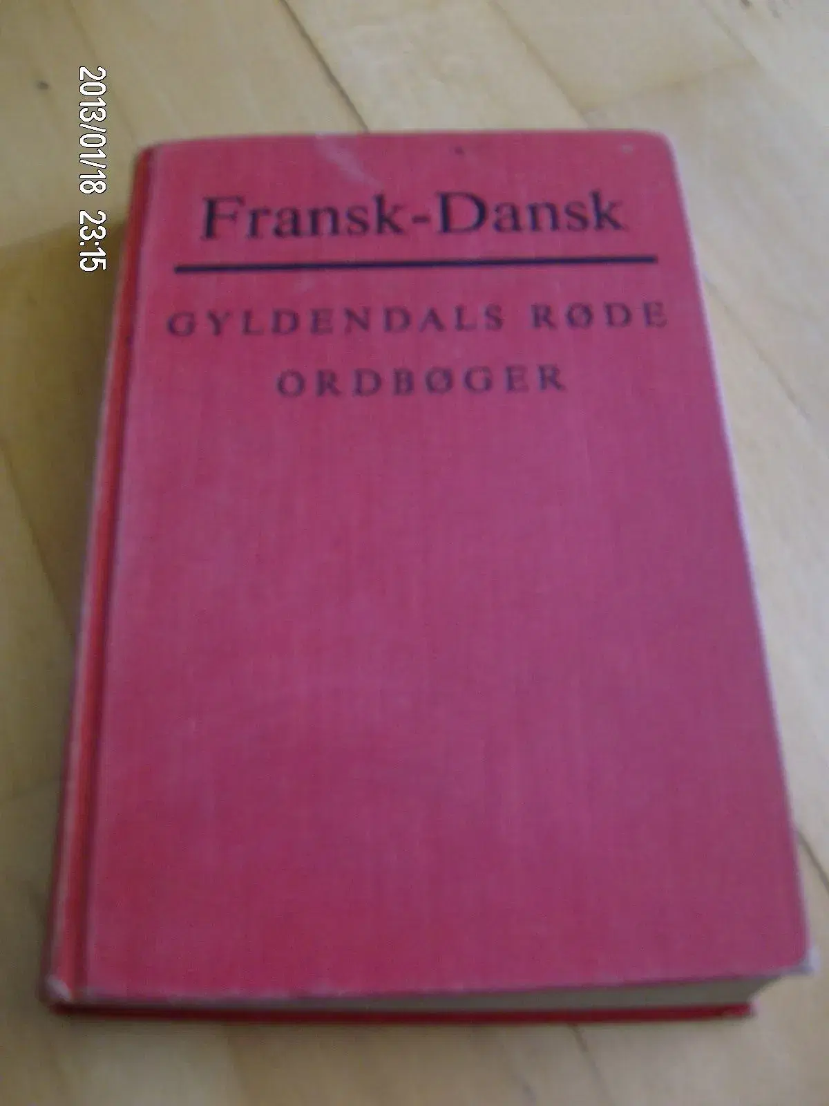 Fransk/Dansk