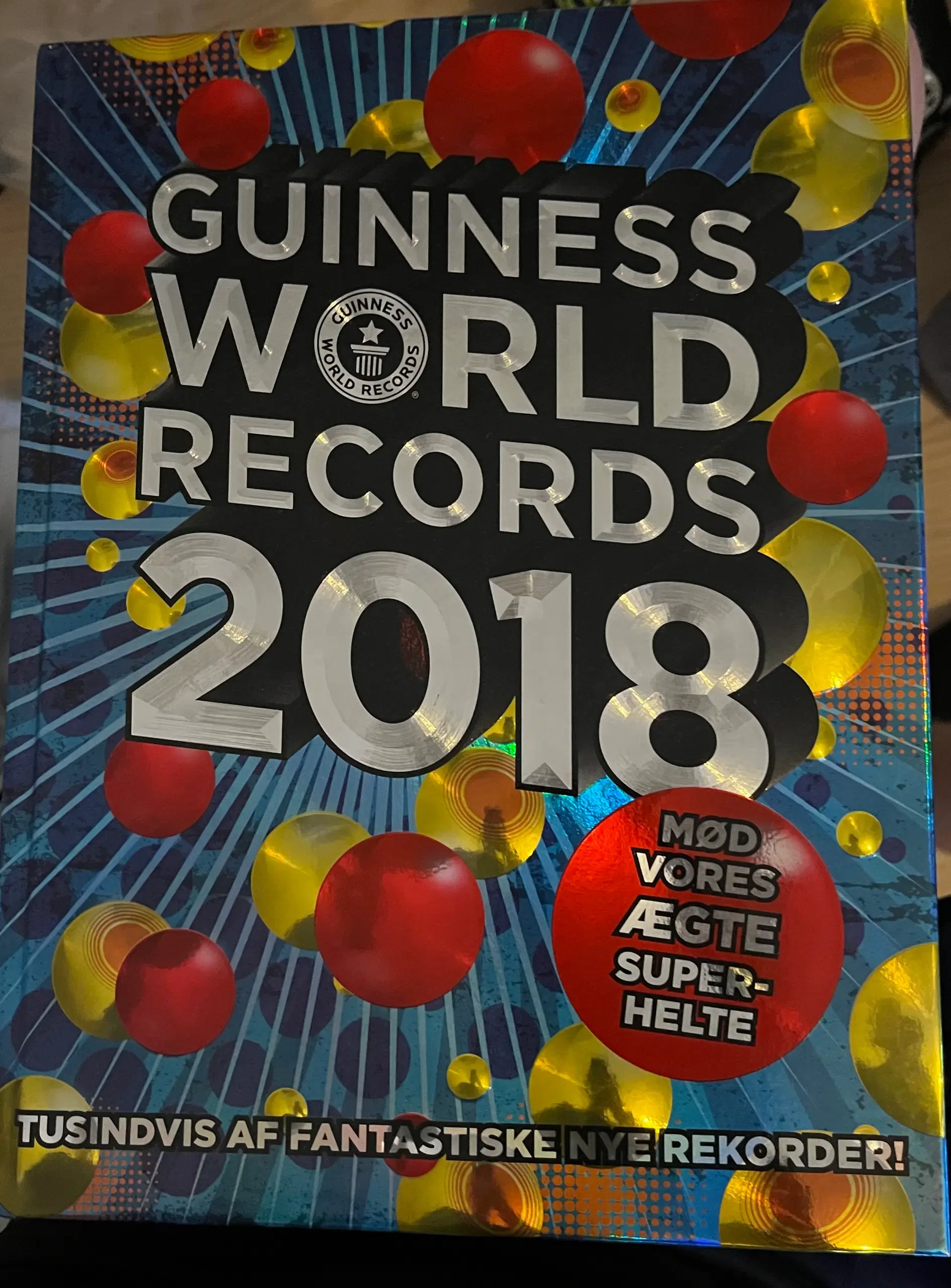 Guinness world rekords 2018