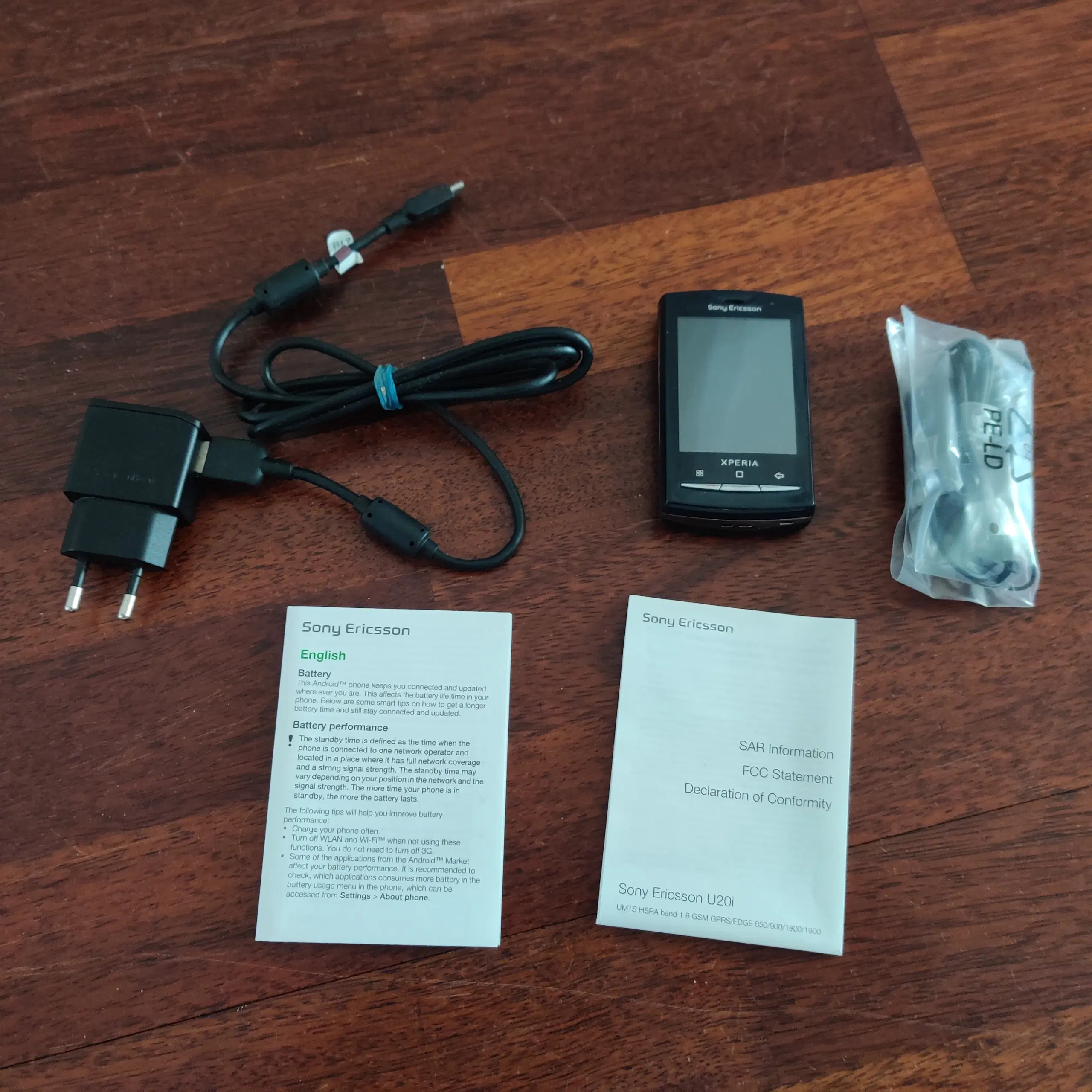 Sony Ericsson X10 mini PRO Black