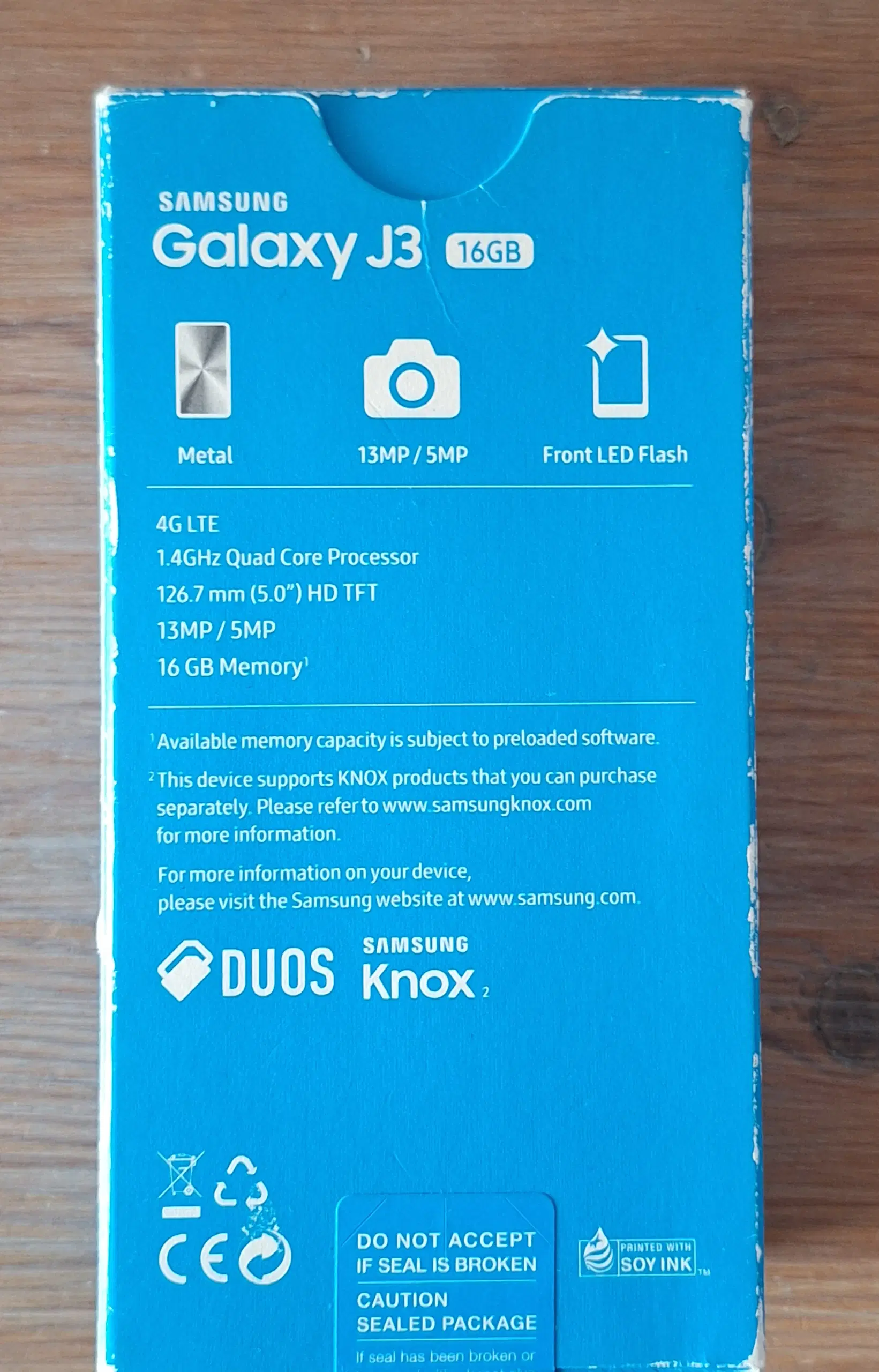 Brugt Samsung Galaxy J3 (2017) mobil sælges