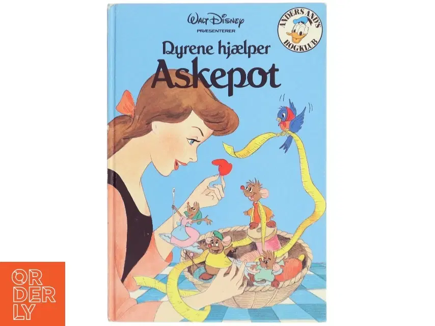 Disney Askepot Bog fra Walt Disney