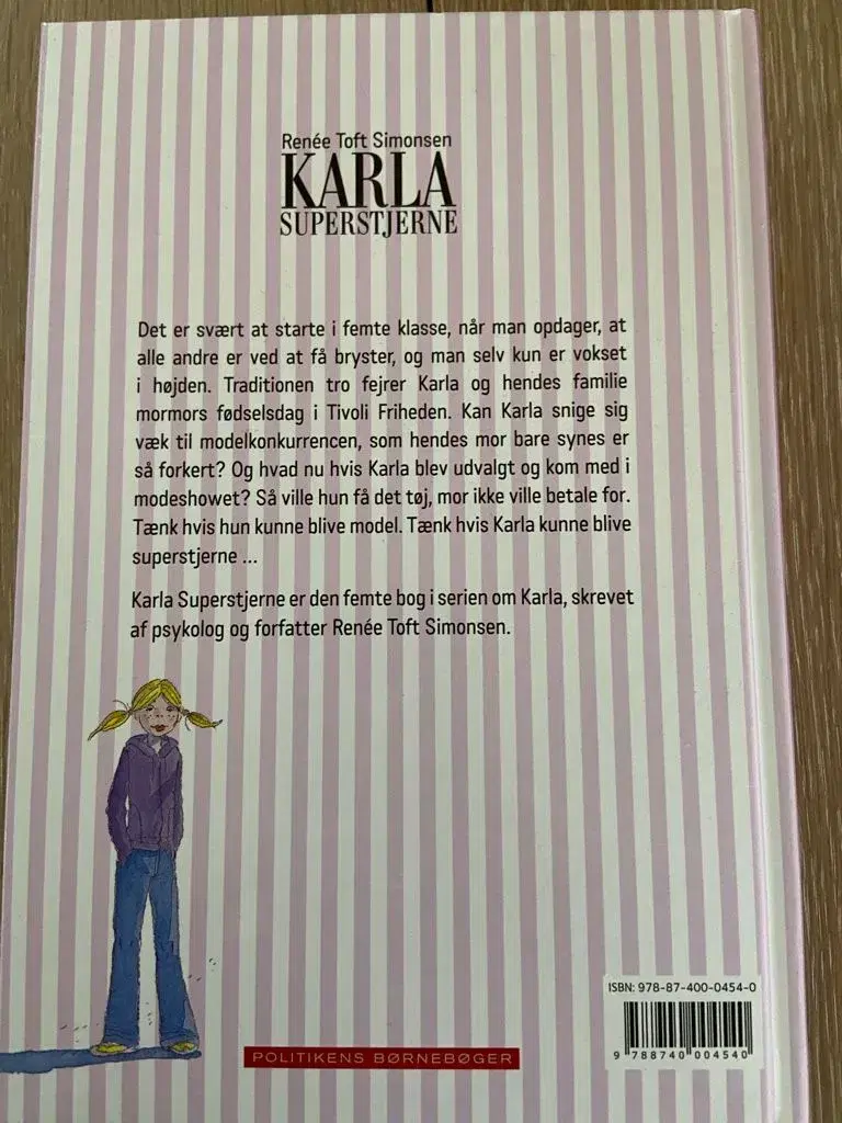 Karla bøger af Renee Toft Simonsen