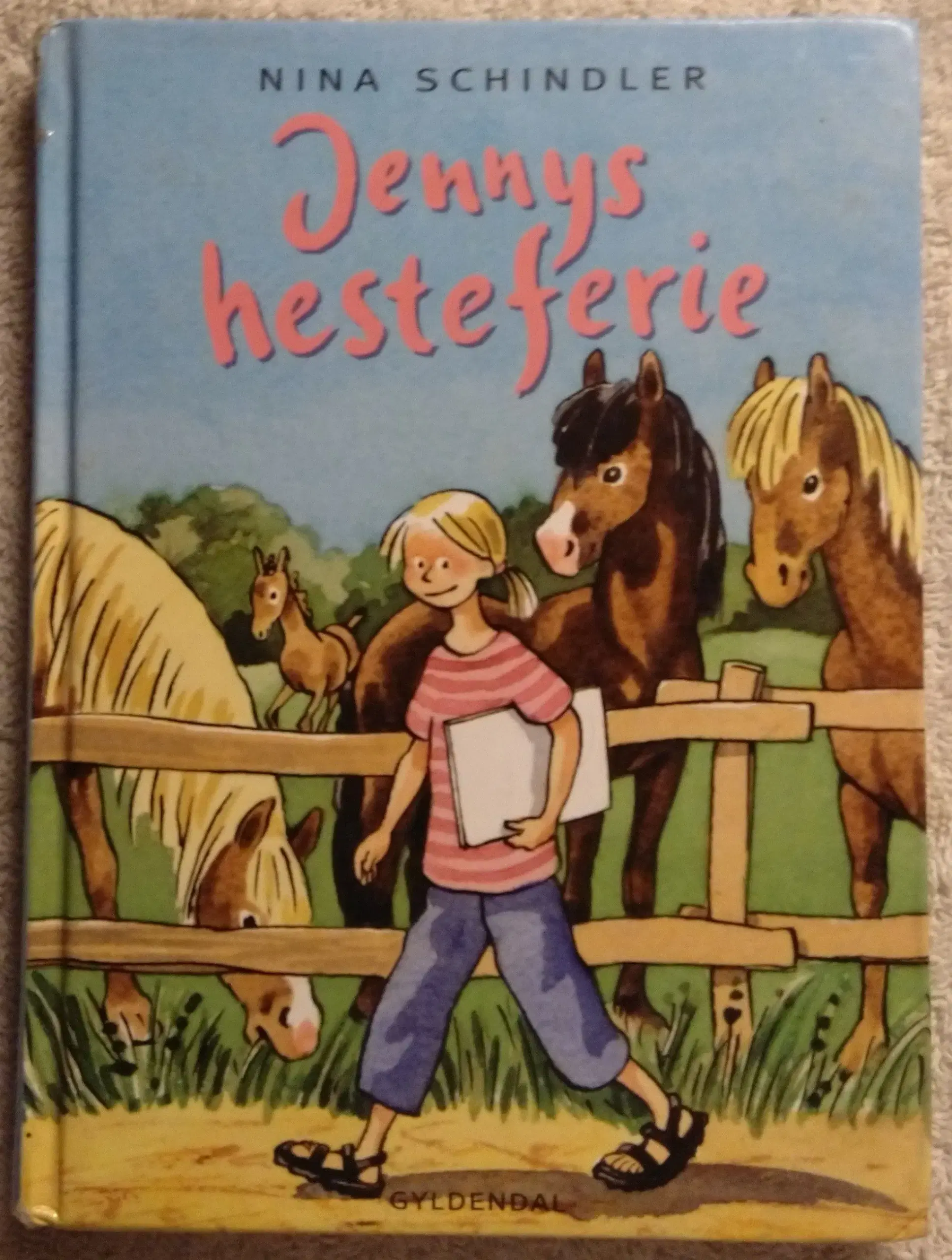 Jennys hesteferie