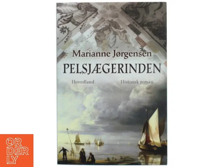 Pelsjægerinden af Marianne Jørgensen (Bog)