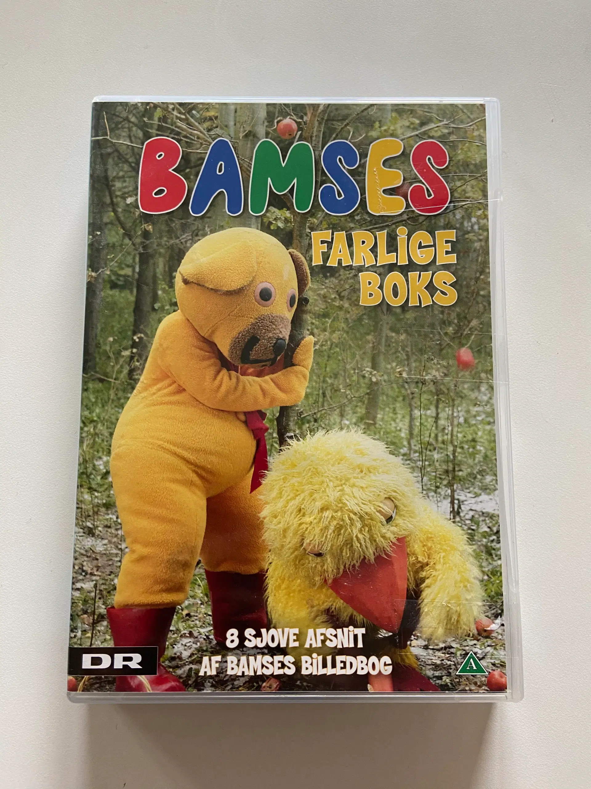 Bamses farlige boks