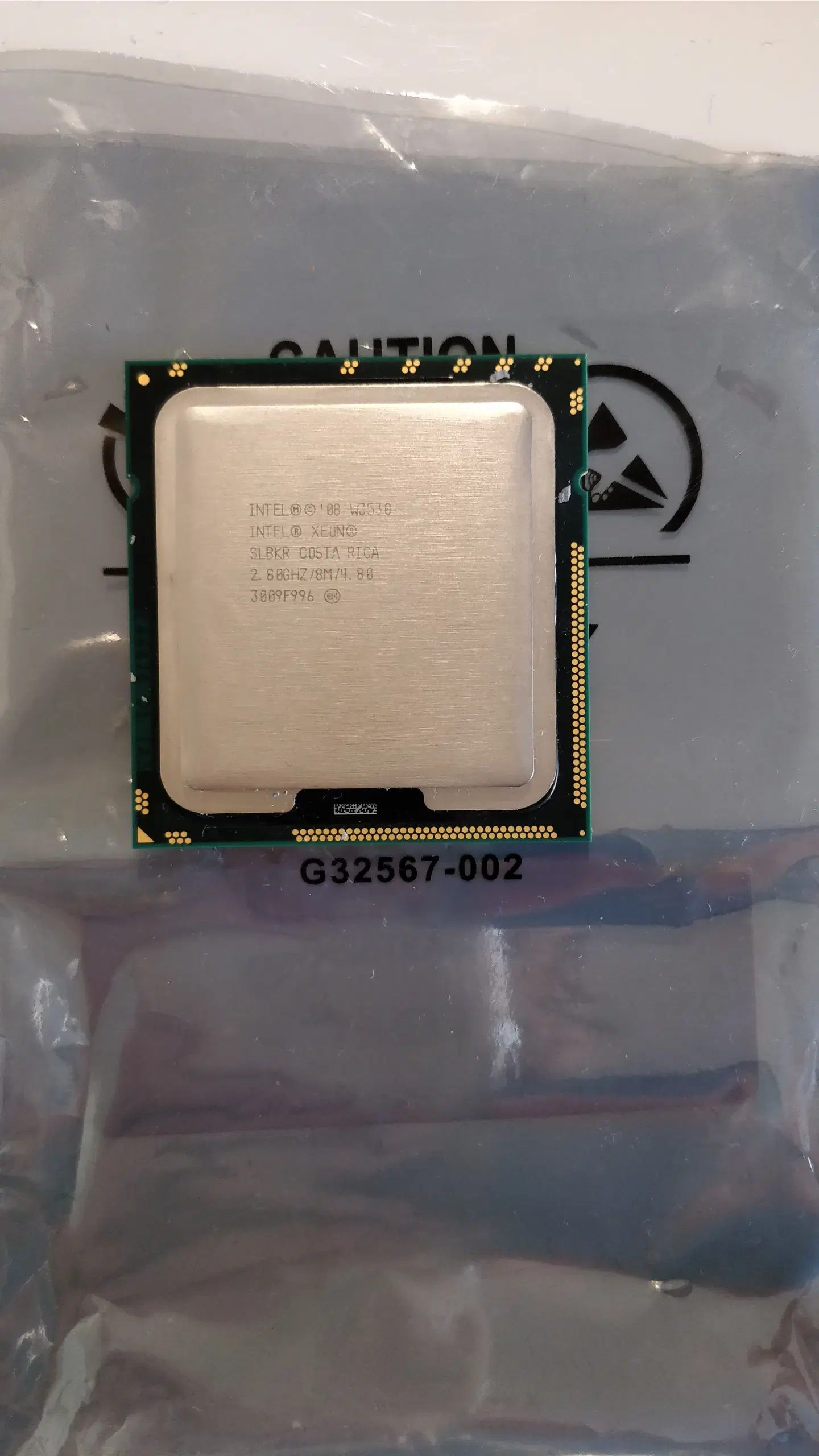 Intel Xeon W3550 CPU