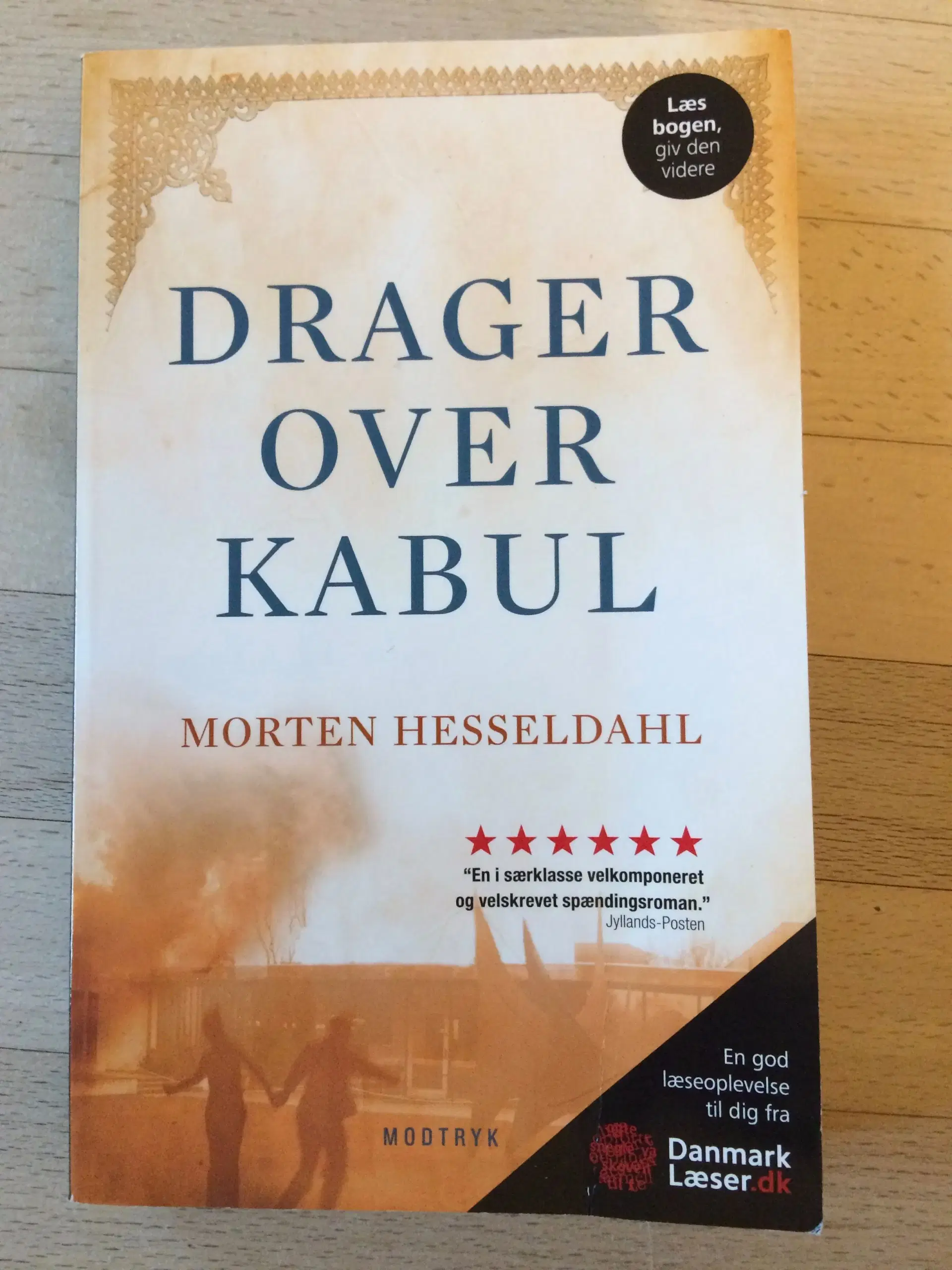 Drager over Kabul Morten Hesseldahl