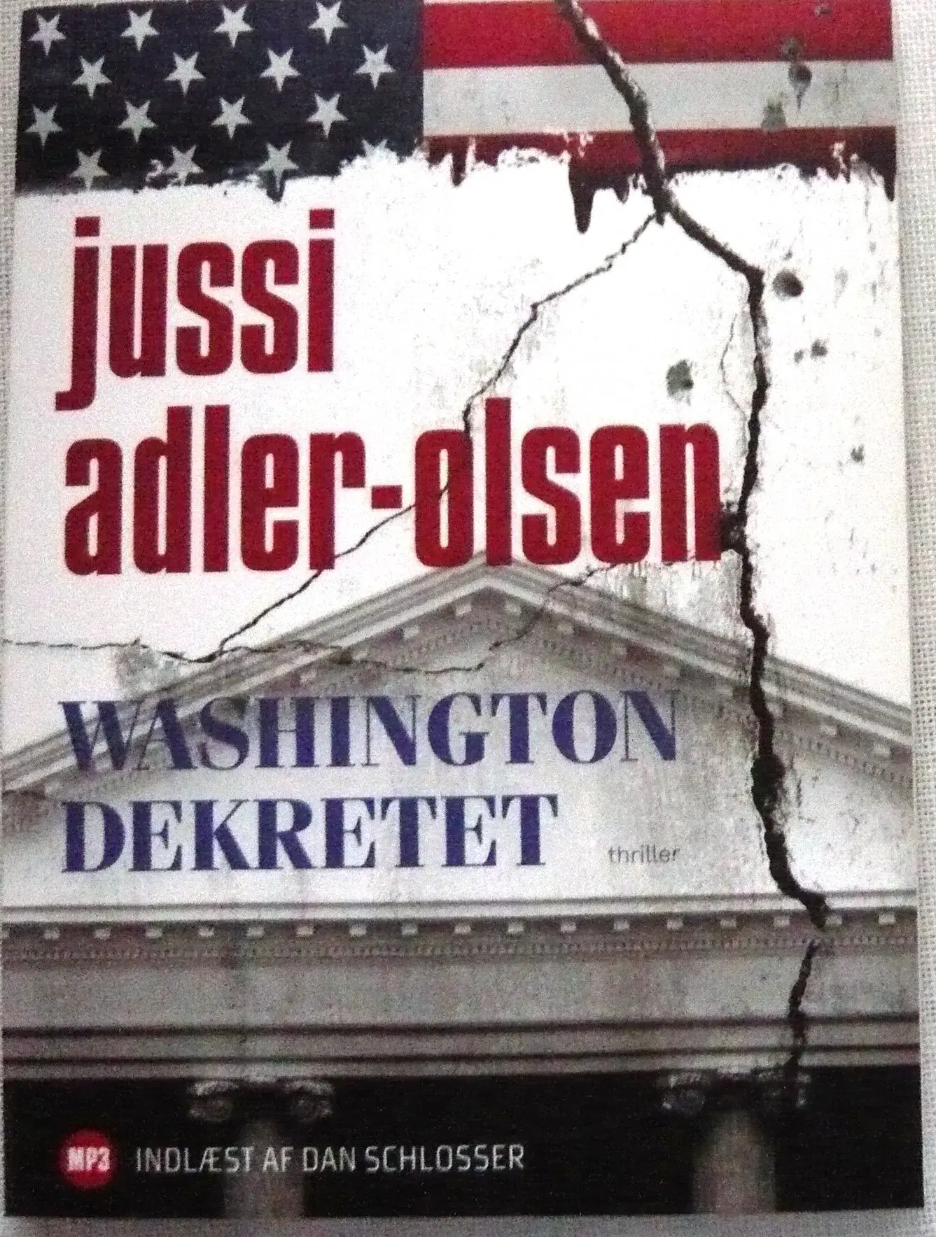 Jussi Adler-Olsen - MP3 lydbøger