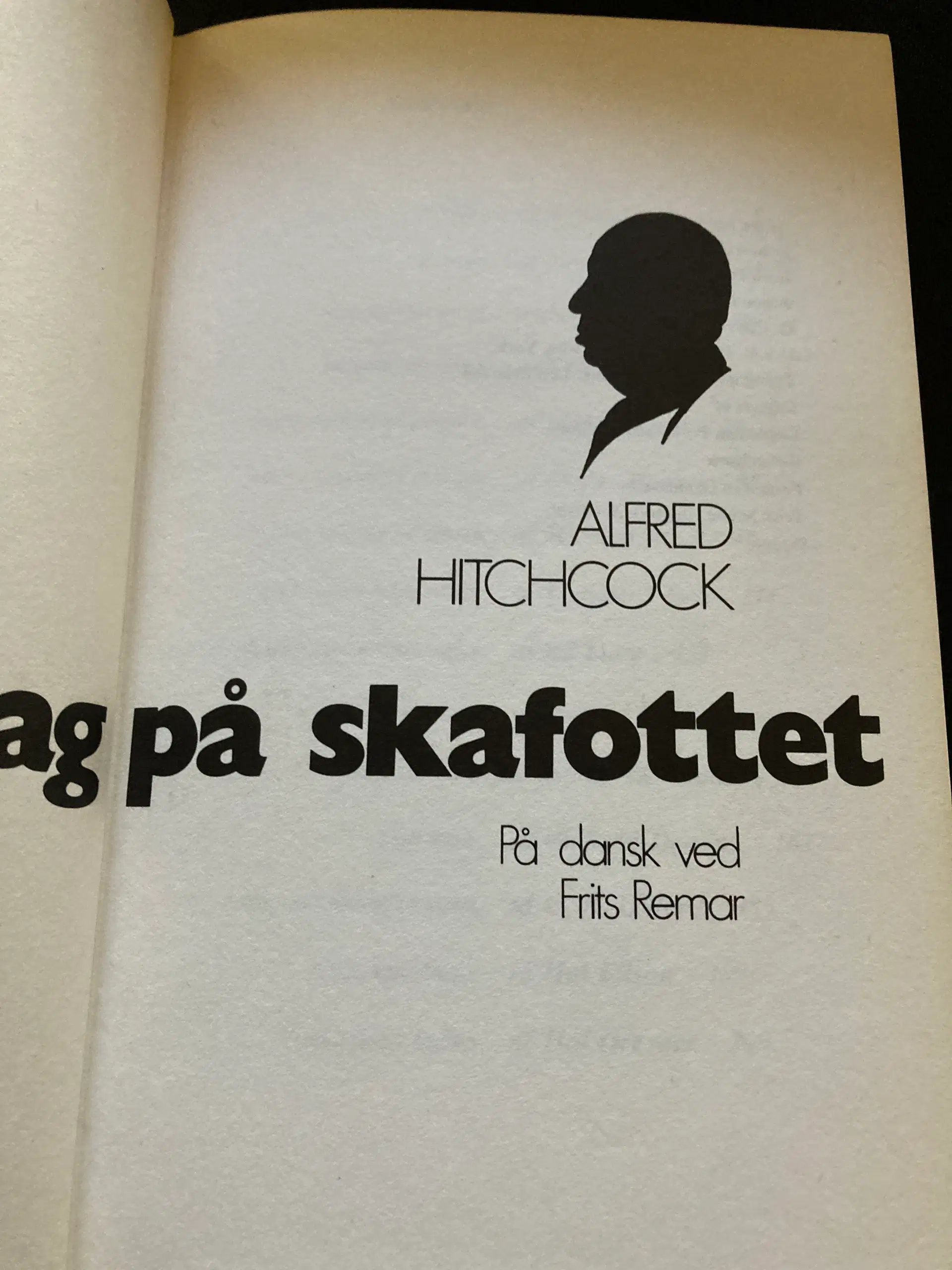 Bog: Alfred Hitchcock - Travl dag på skafottet