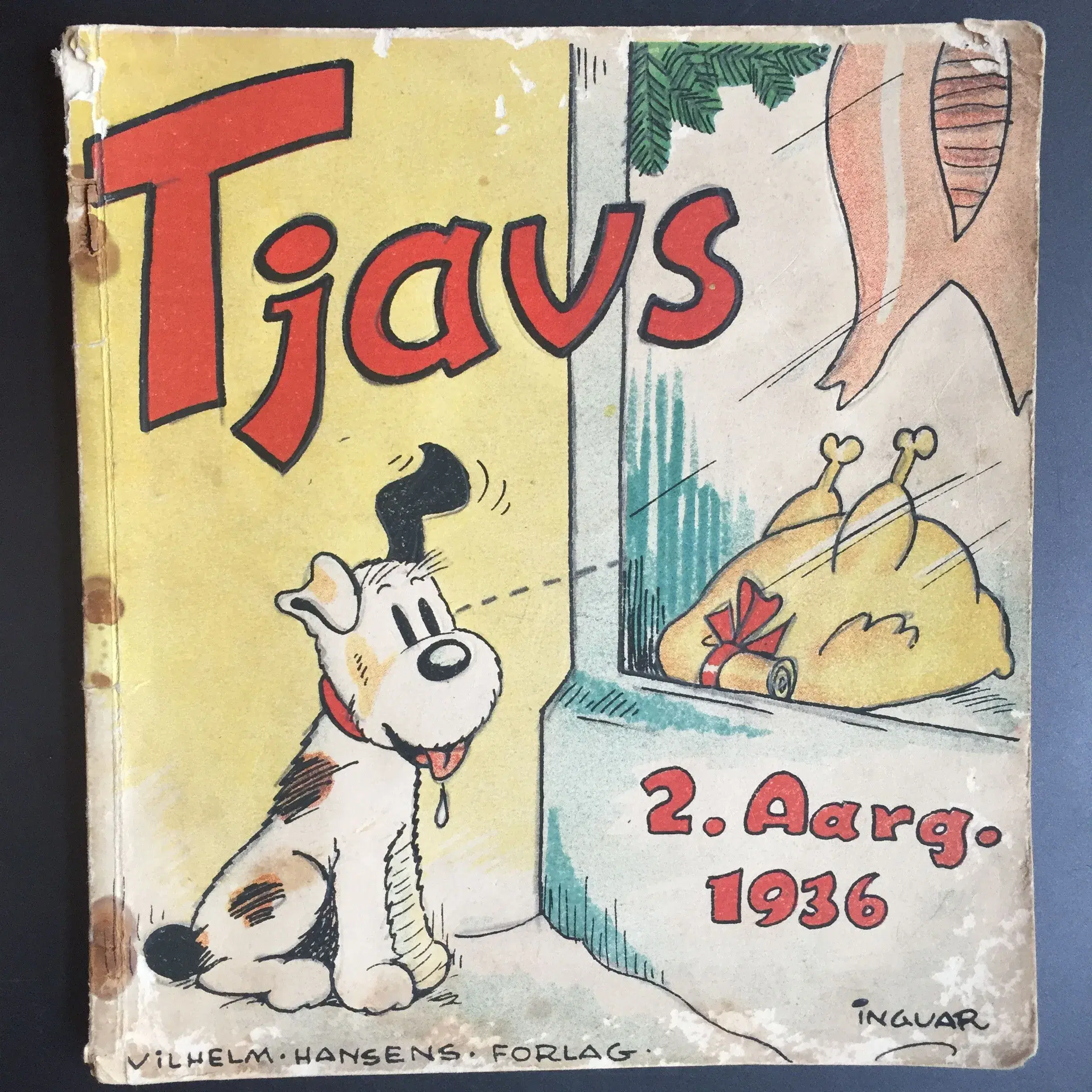 2 Aarg 1936 - TJAVS - En Terriers Dagbog