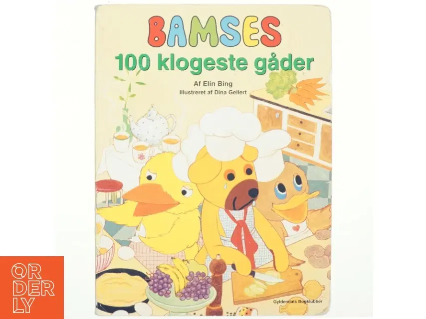 Bamses 100 klogeste gåder (Bog)